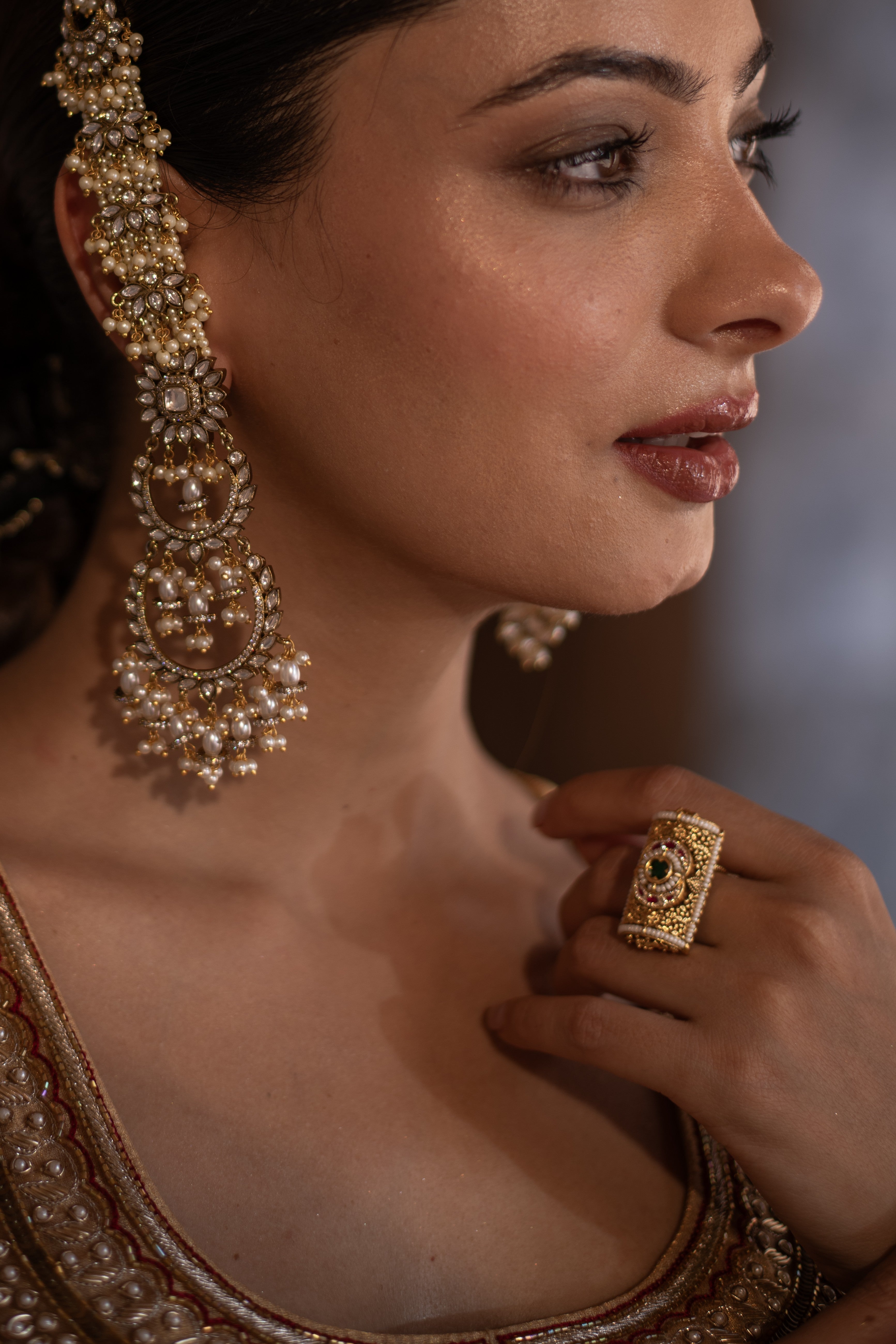 Miray Gold Plated Ring