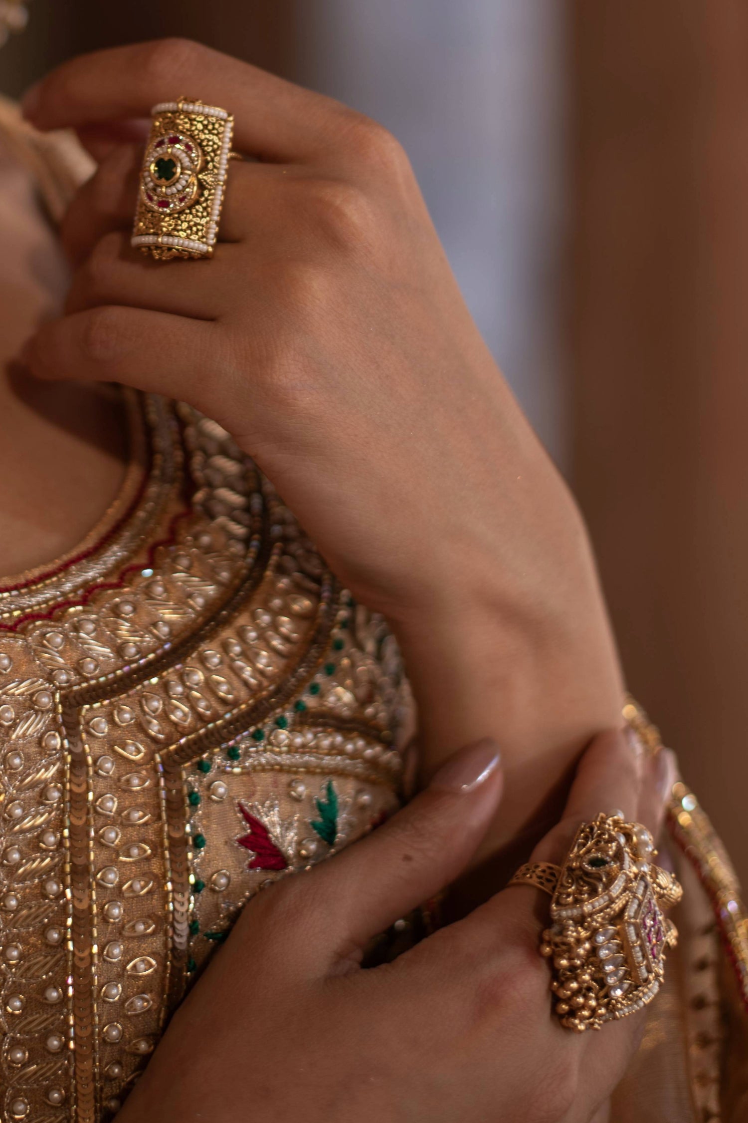 Miray Gold Plated Ring