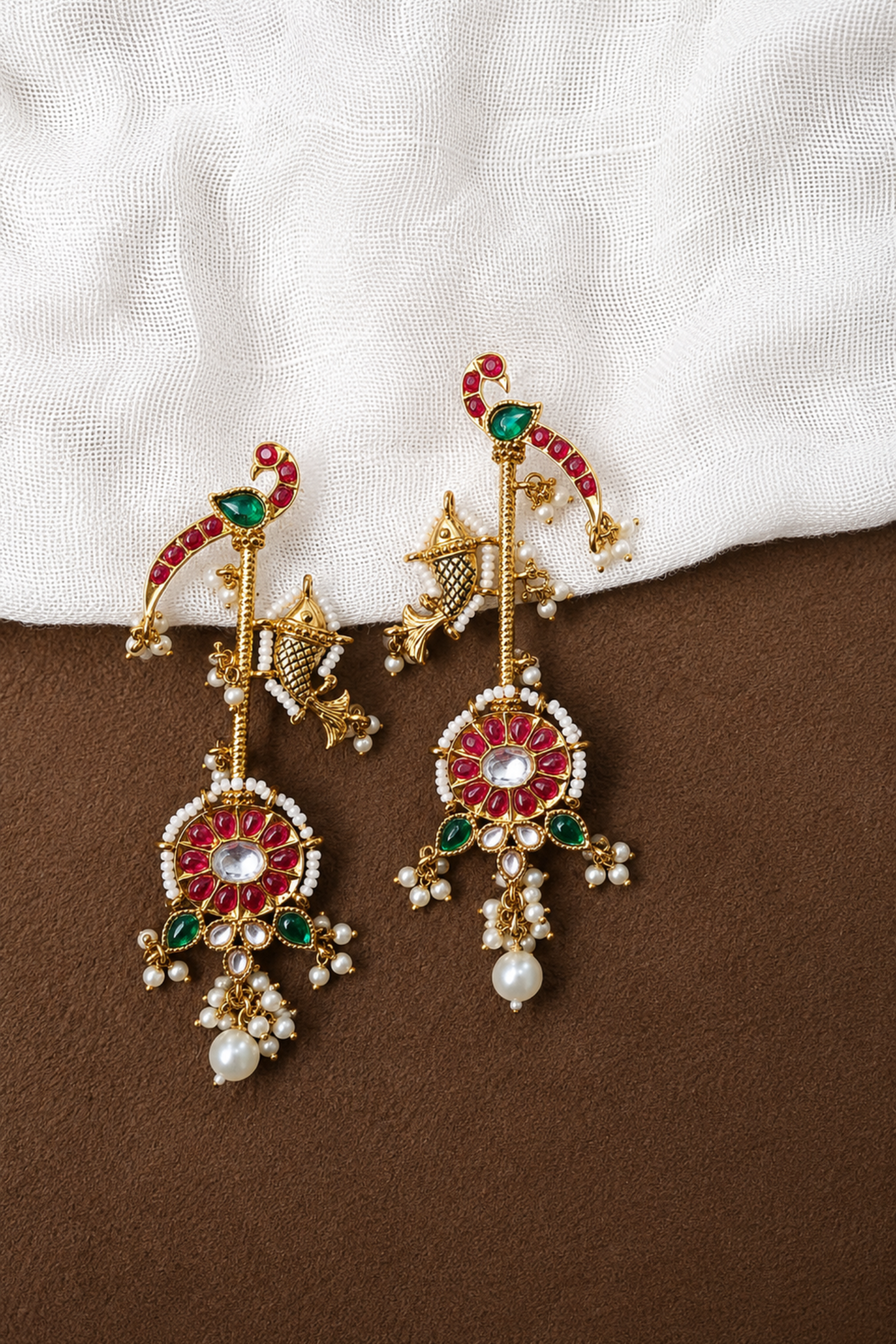 Meeta Kundan Earrings