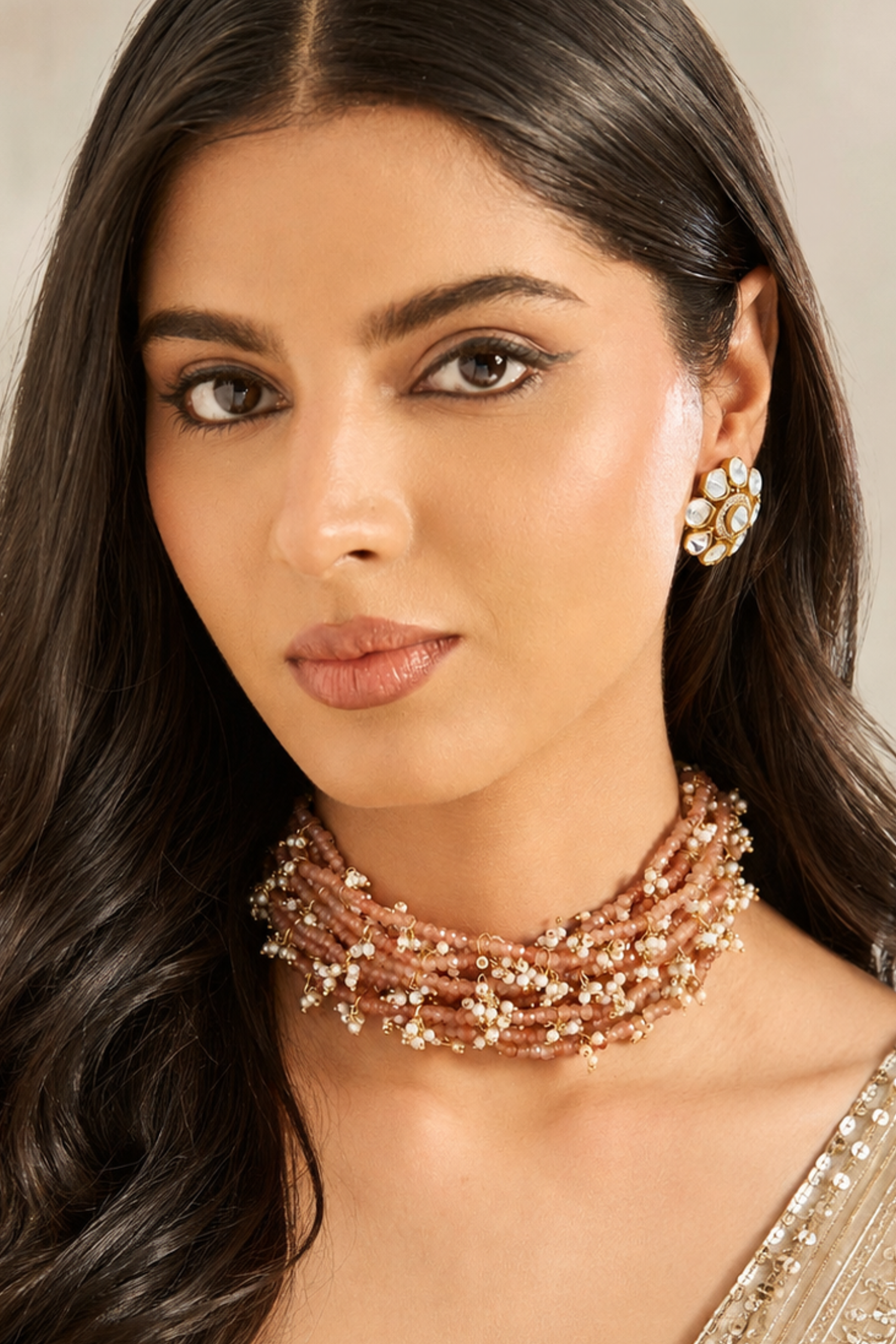 Luceel Layered Choker Set