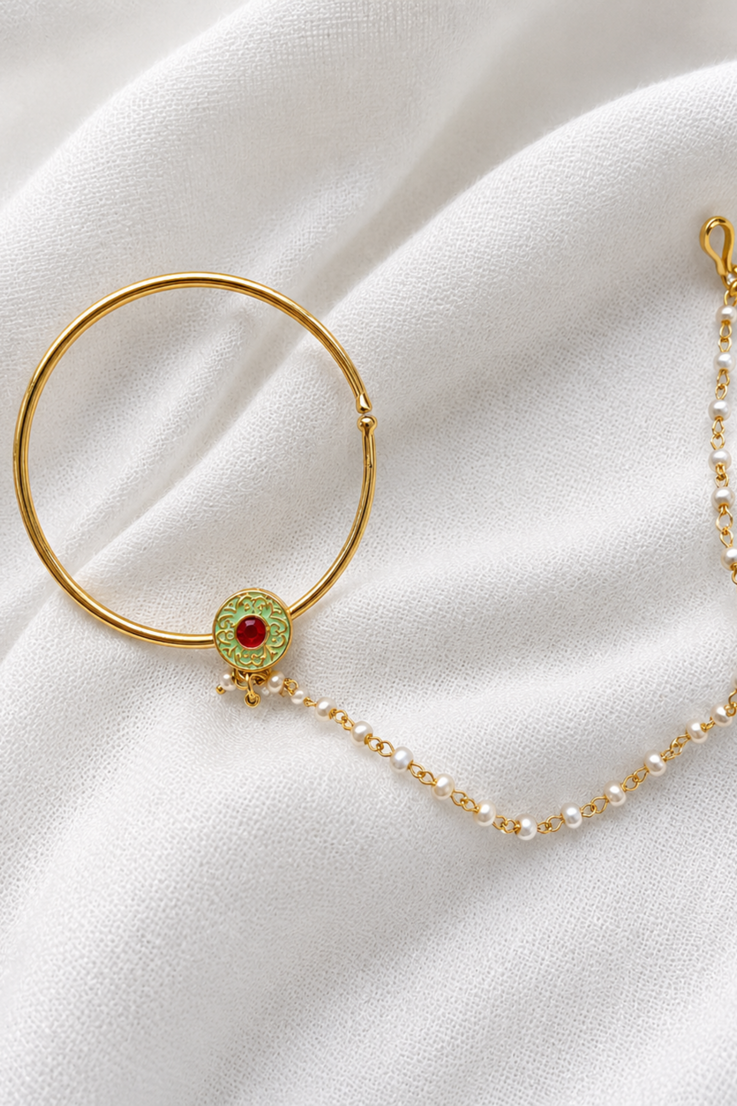 Gold Plated Nose Ring