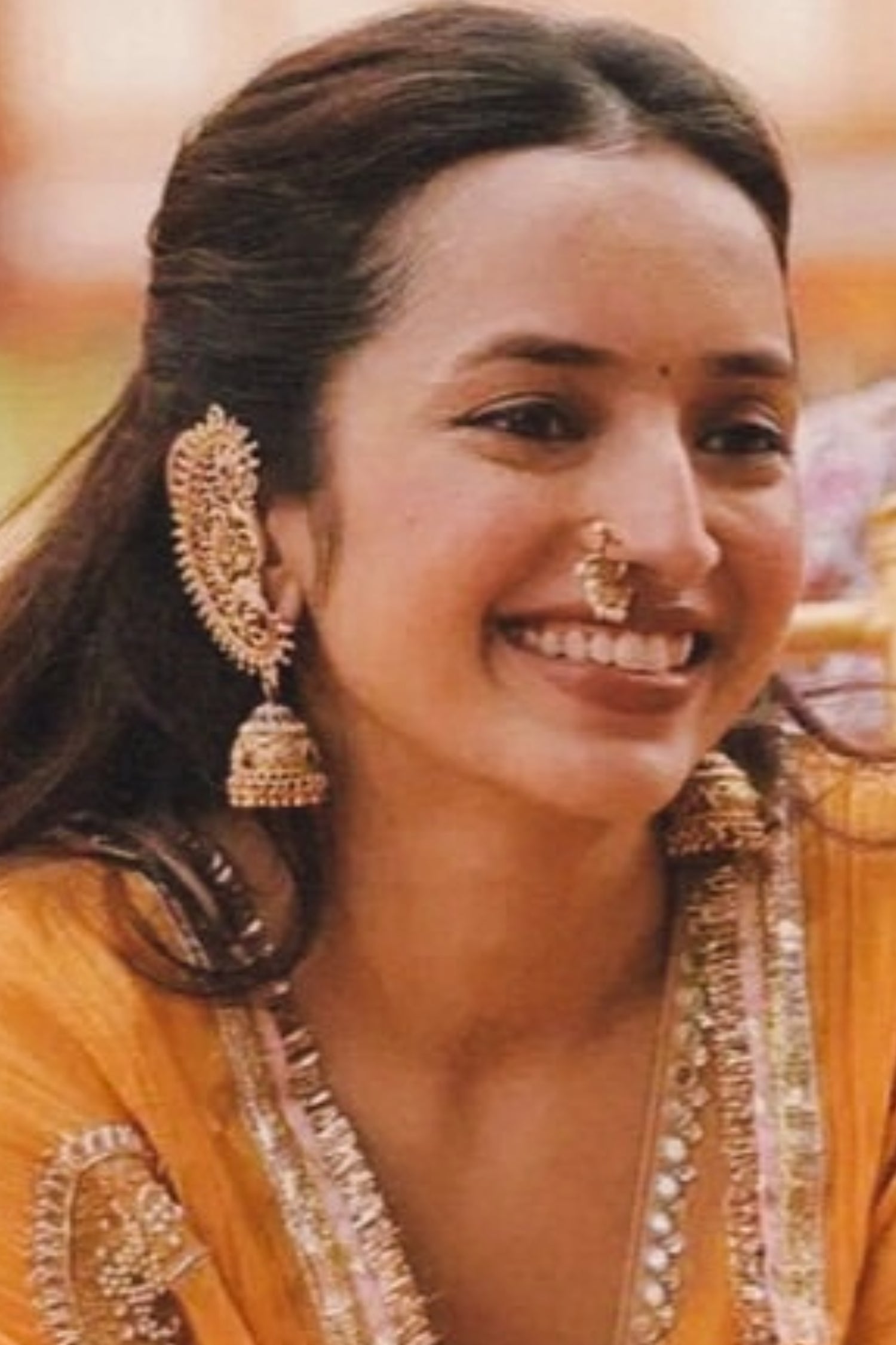 Uditi Earcuff Gold Plated Earrings
