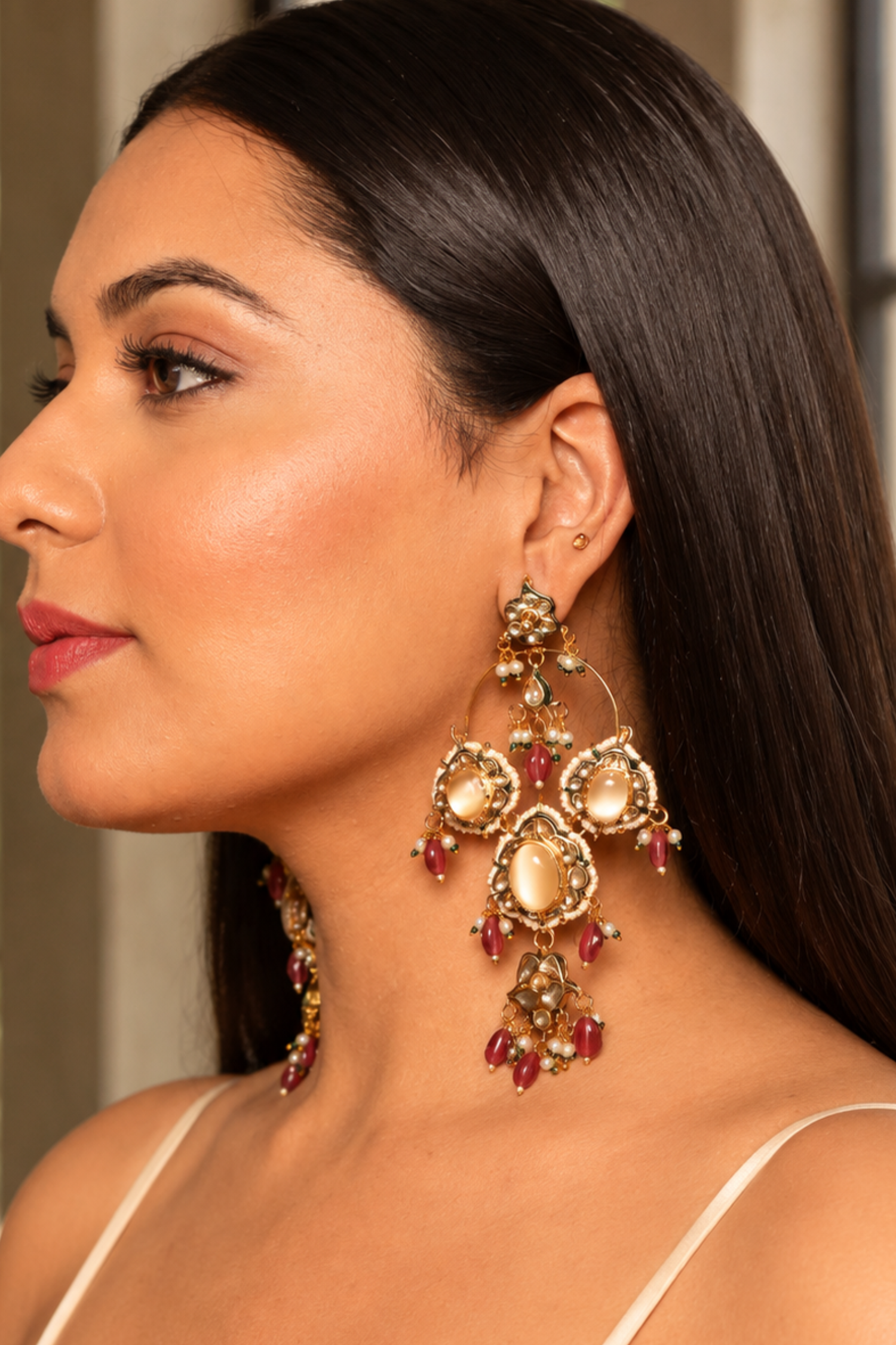 Ankita Kundan Earrings