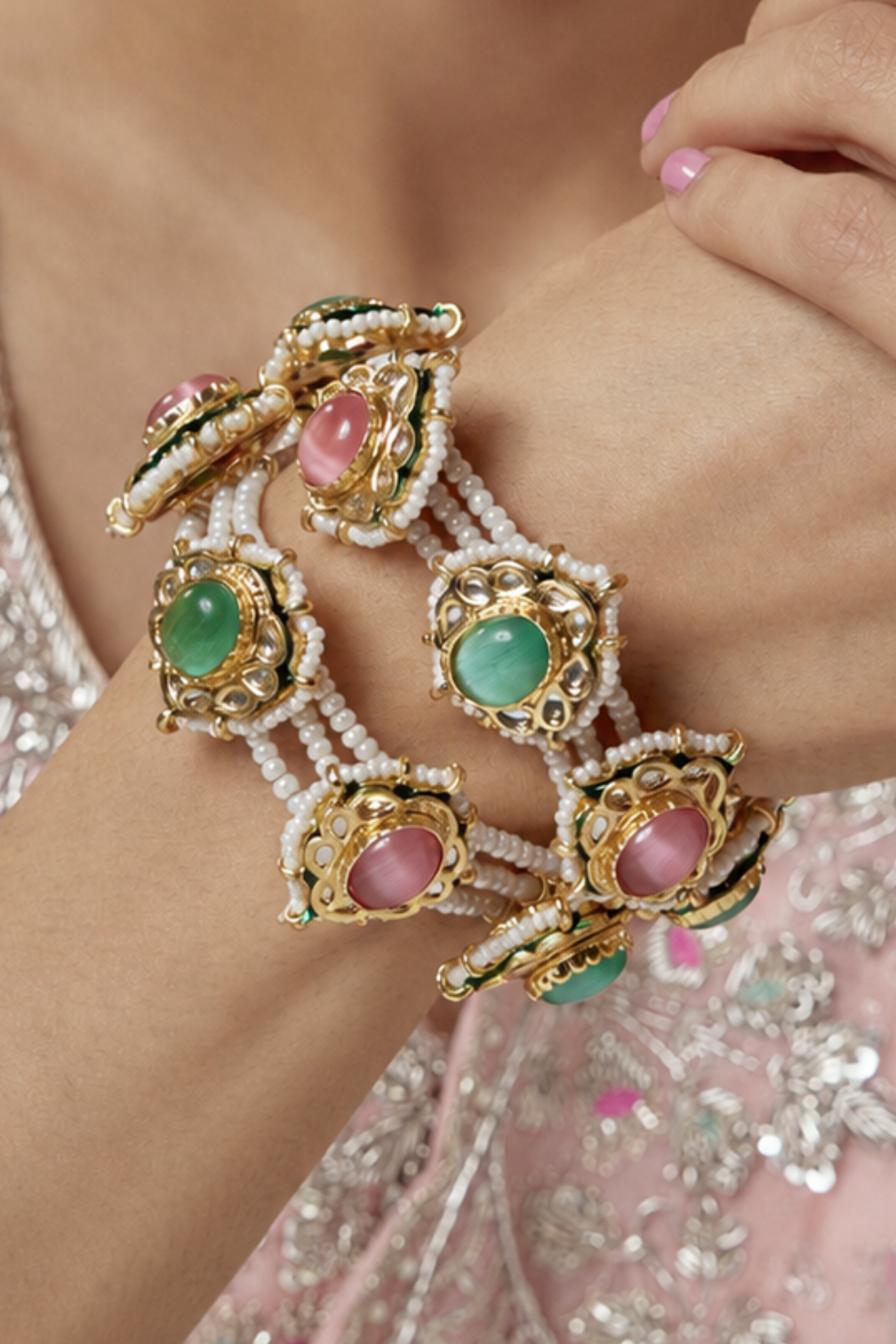 Amaira Pacheli Bracelet