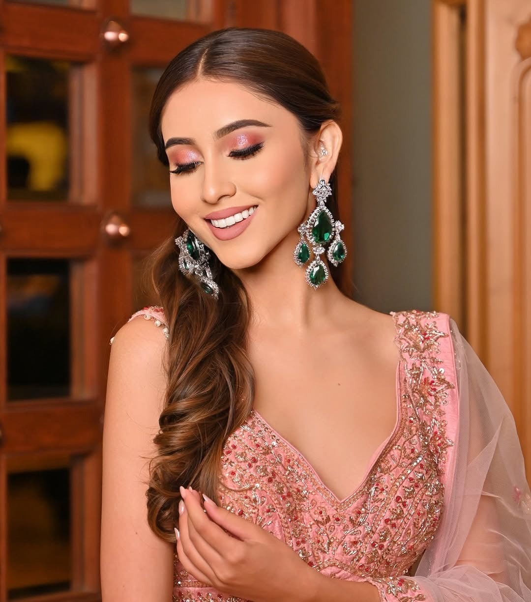 Avery Diamond Earrings