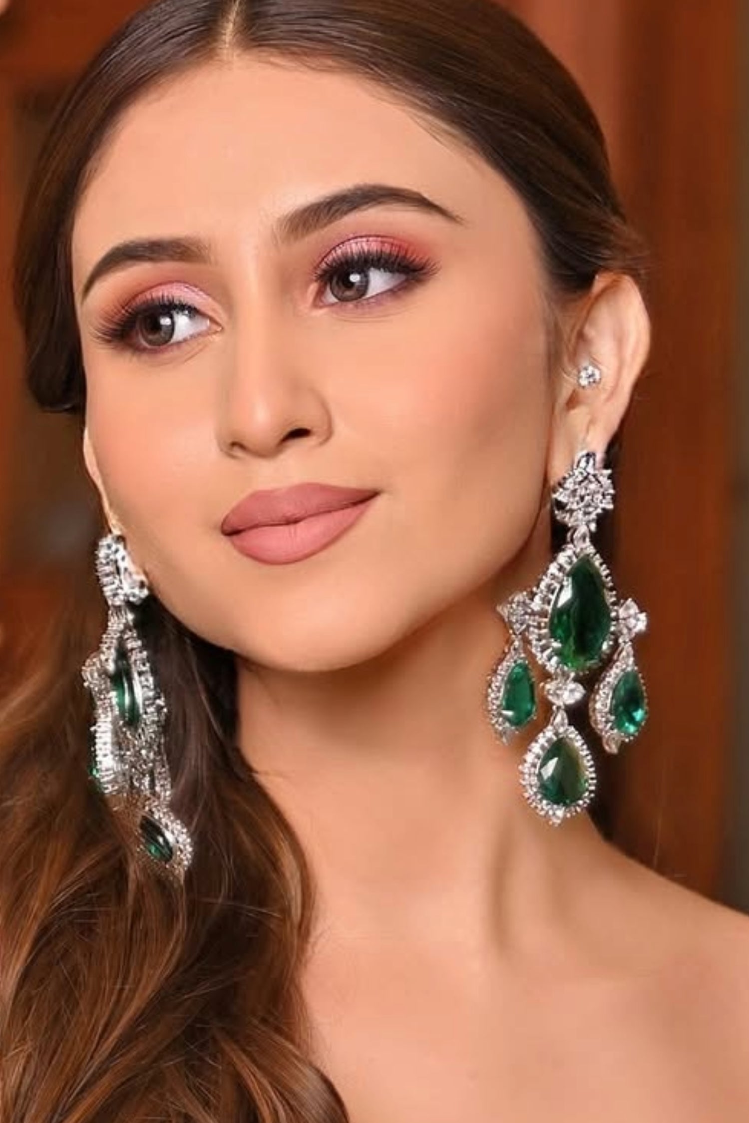 Avery Diamond Earrings