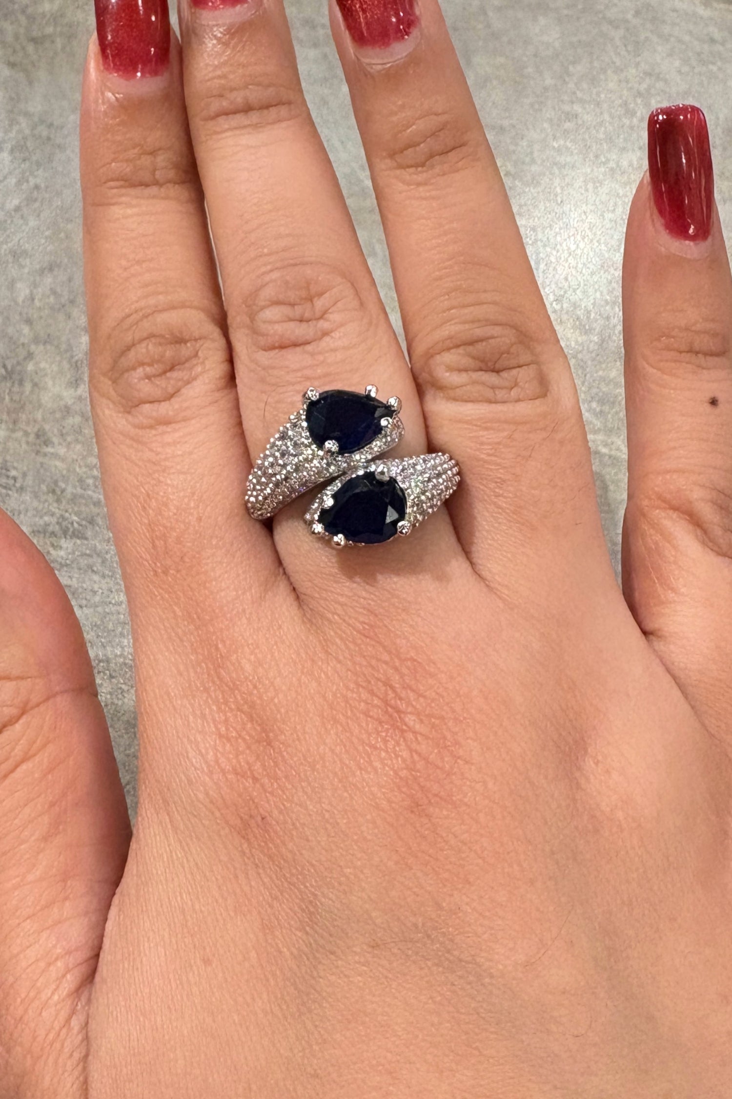Diamond Ruby Ring