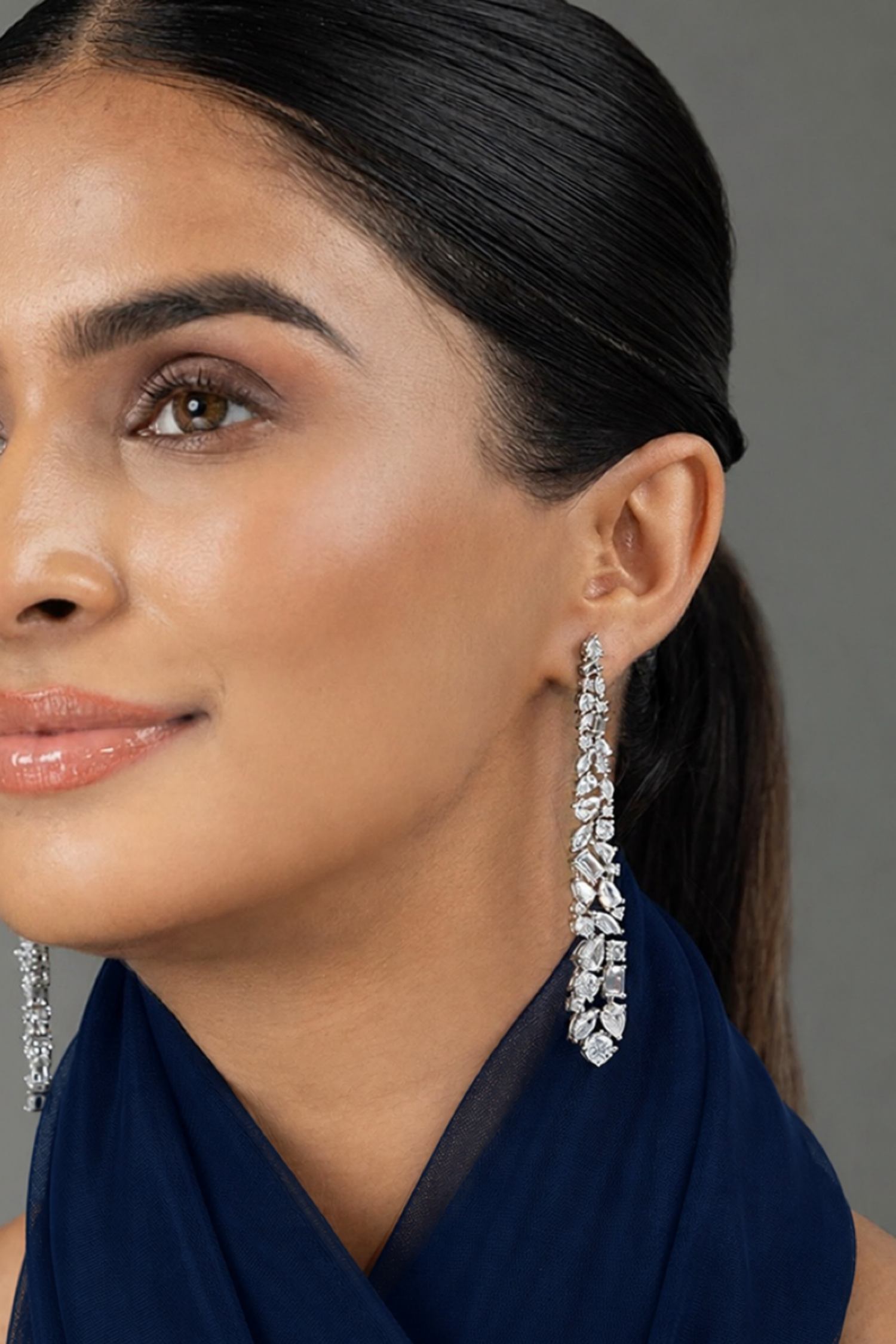 Adella Diamond Danglers