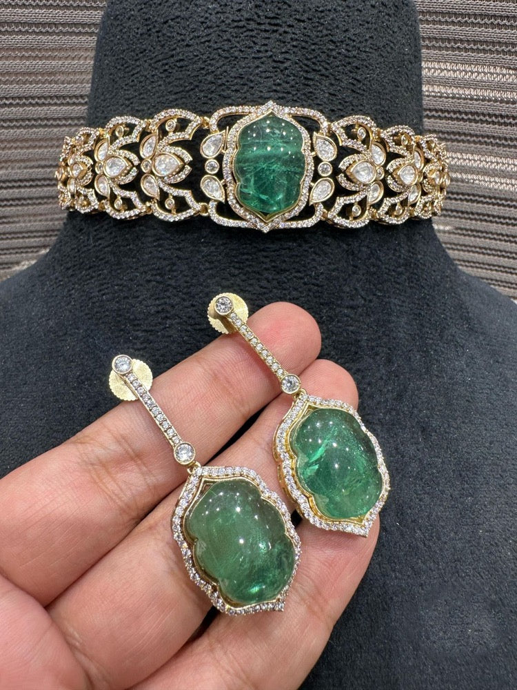 Suhani Polki Choker Set