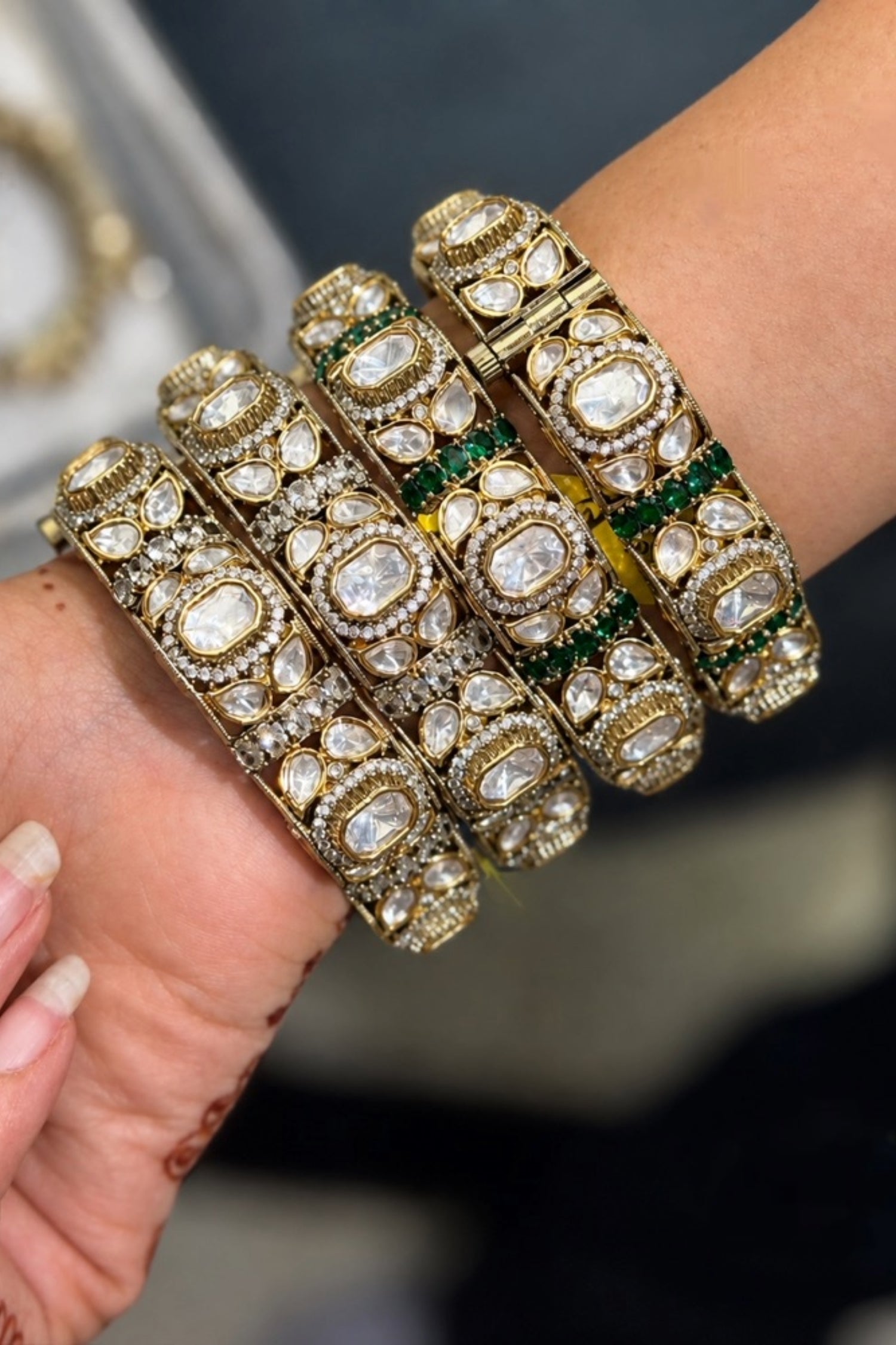 Maithili Polki Bangles