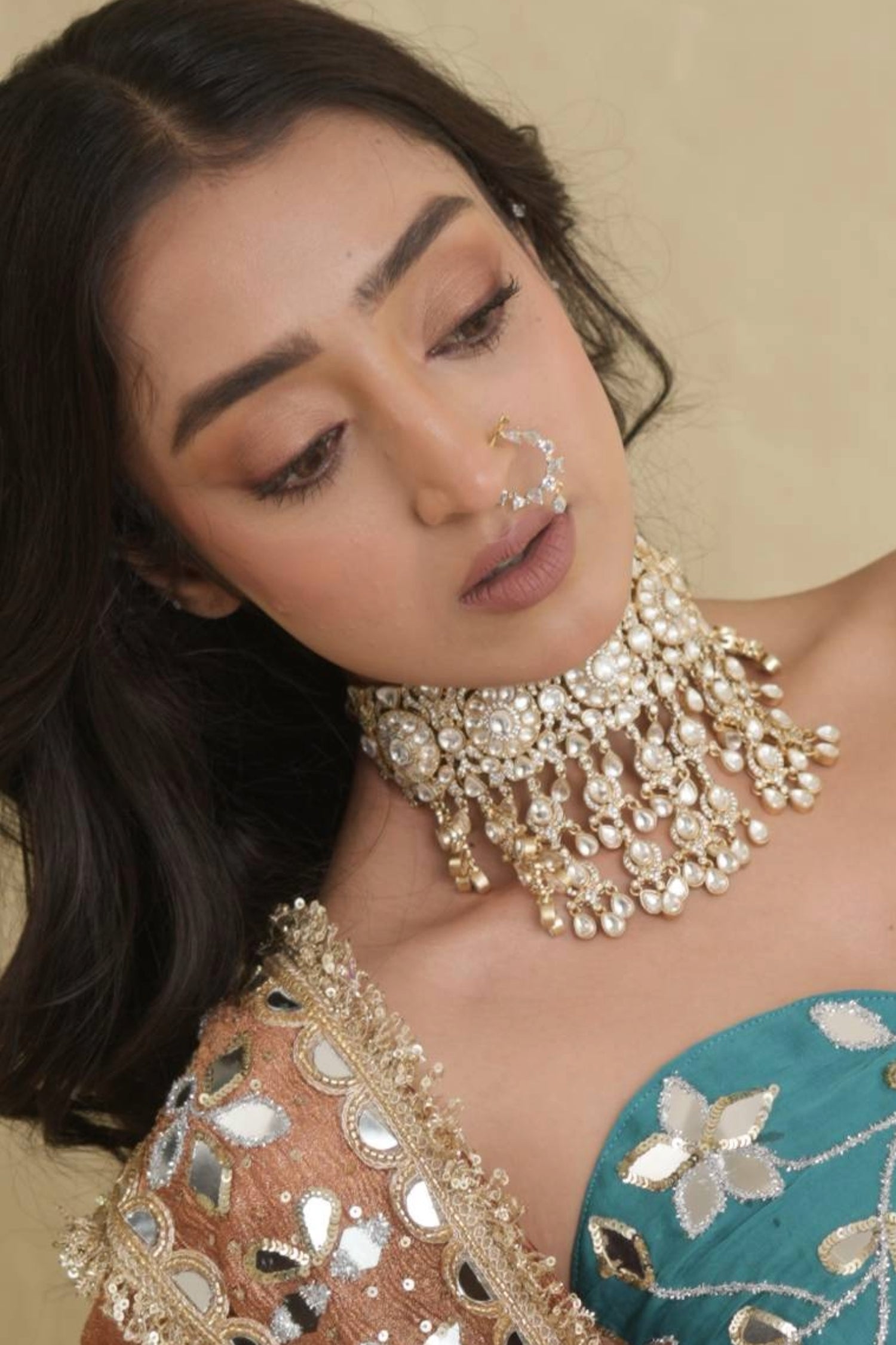 Rekhta Polki Choker Set
