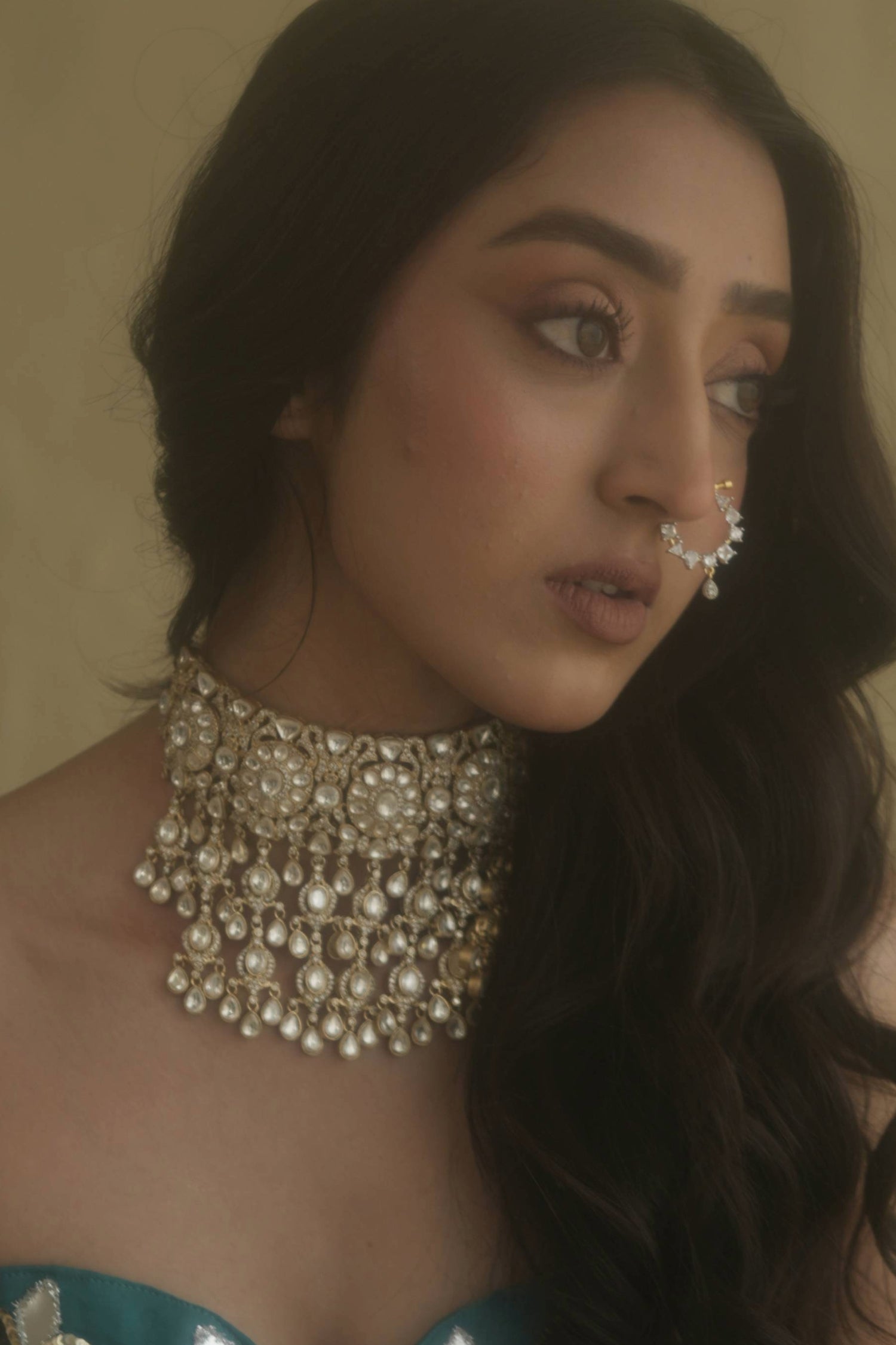Rekhta Polki Choker Set