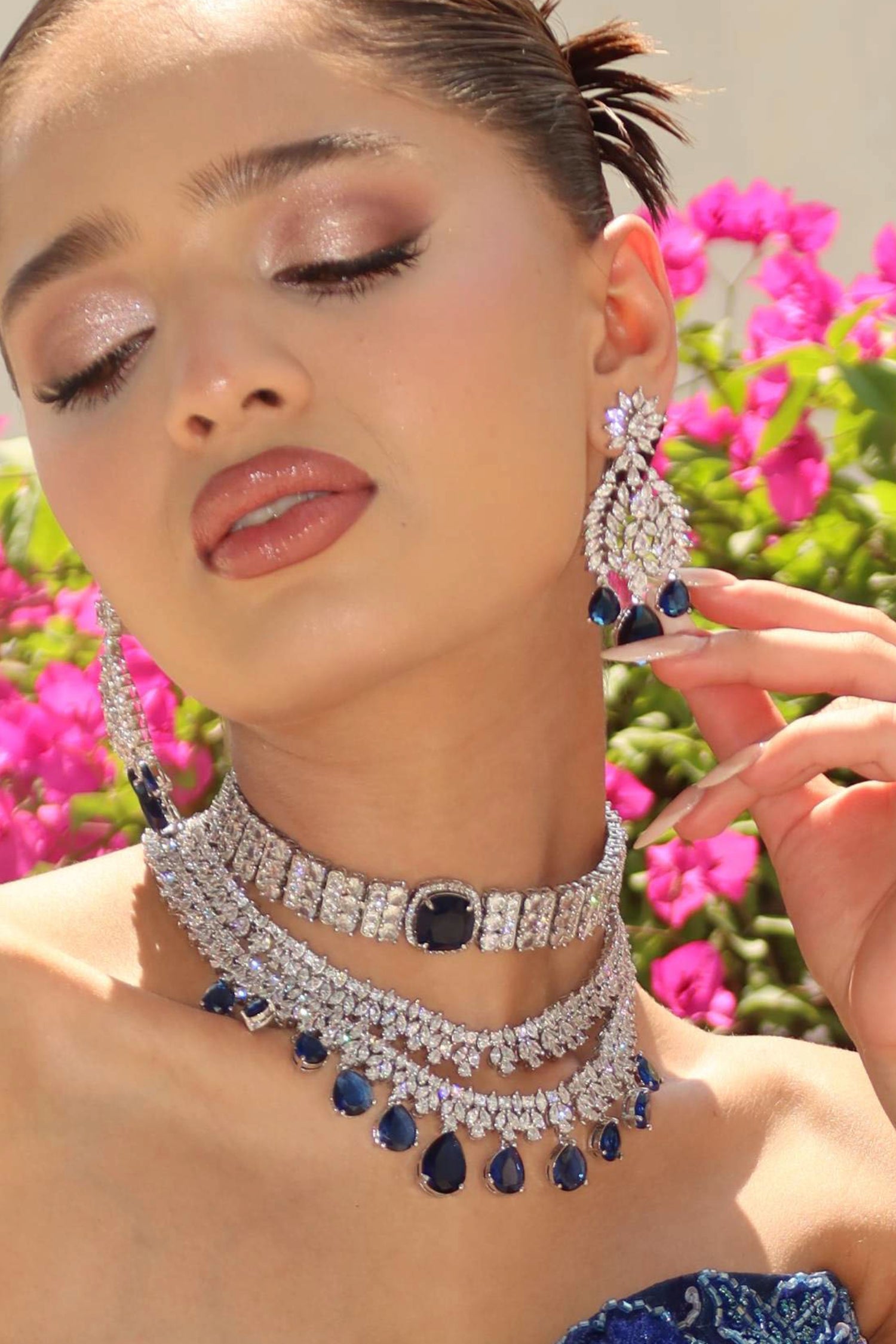 Percee  Diamond Set