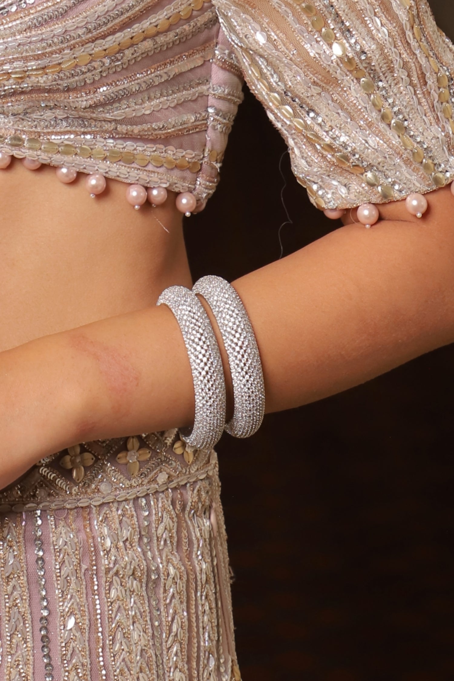 Diva Diamond Bangles