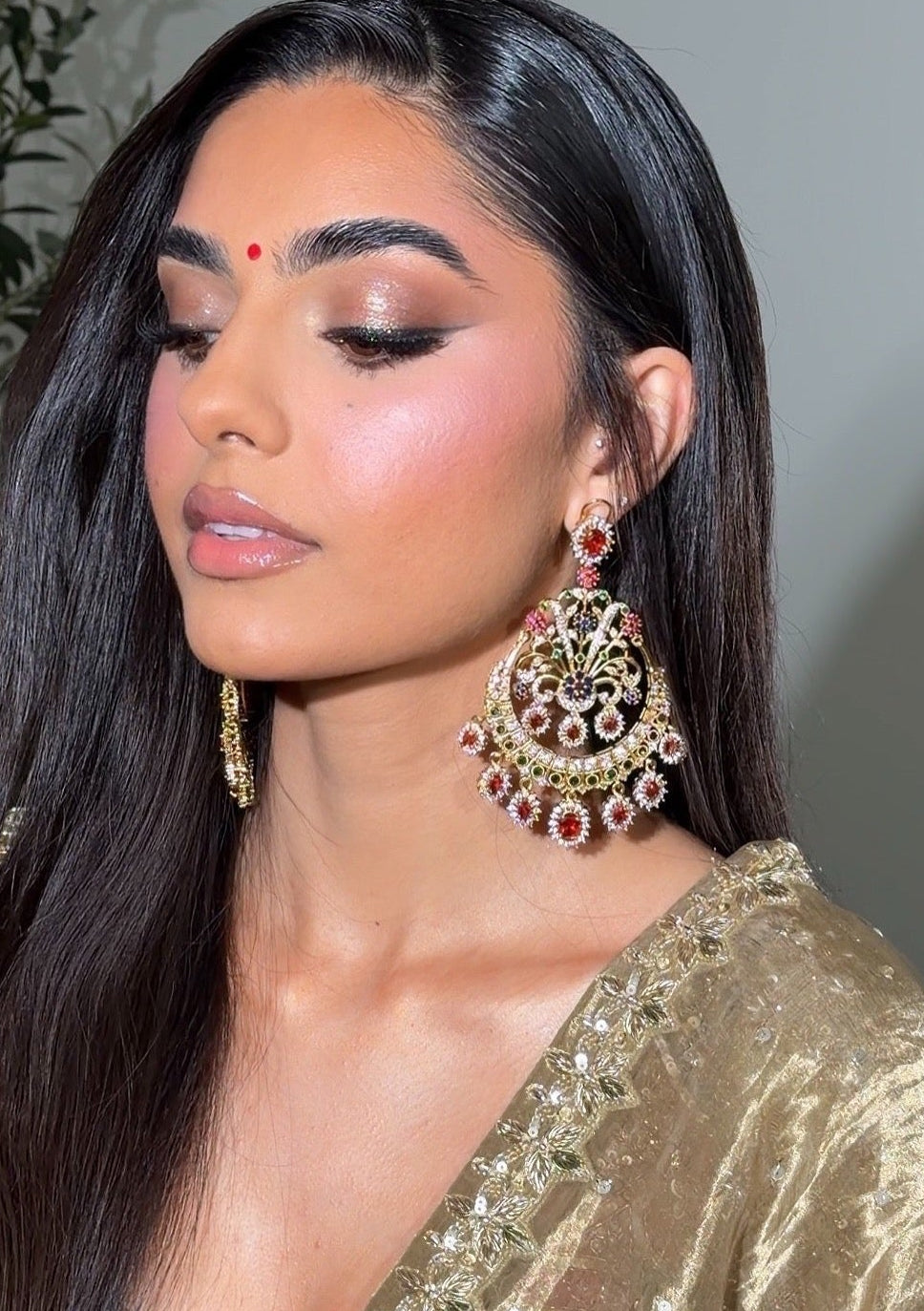 Mahika Statement Earrings
