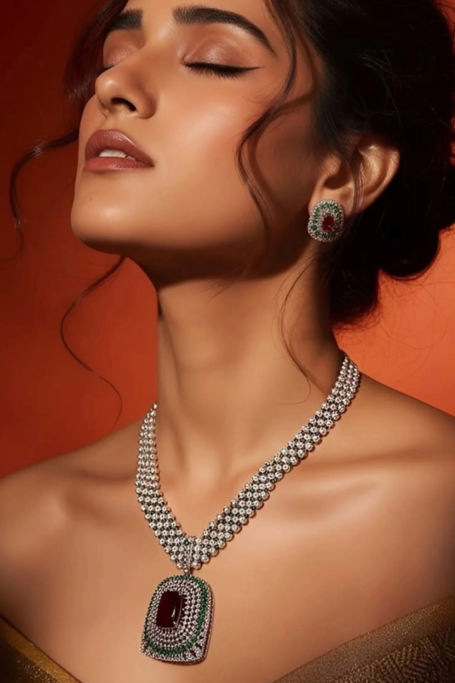 Fayr Diamond Necklace Set