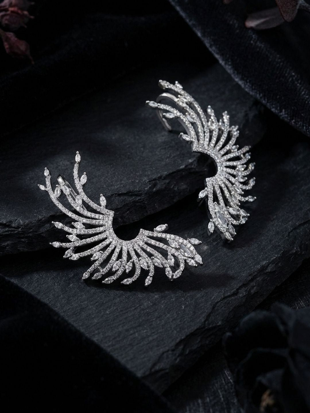 Anne Diamond Earrings