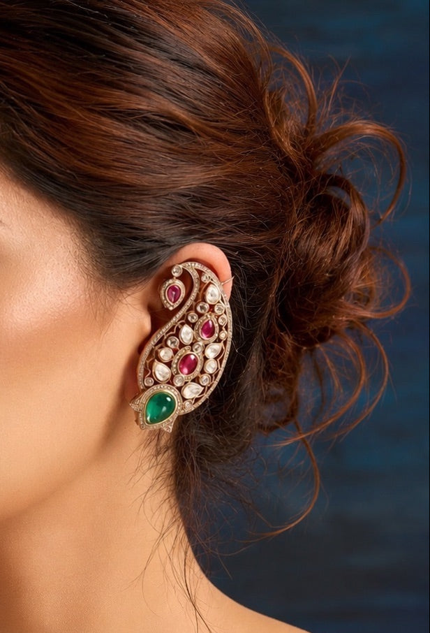 Jeevika Earcuff Earrings