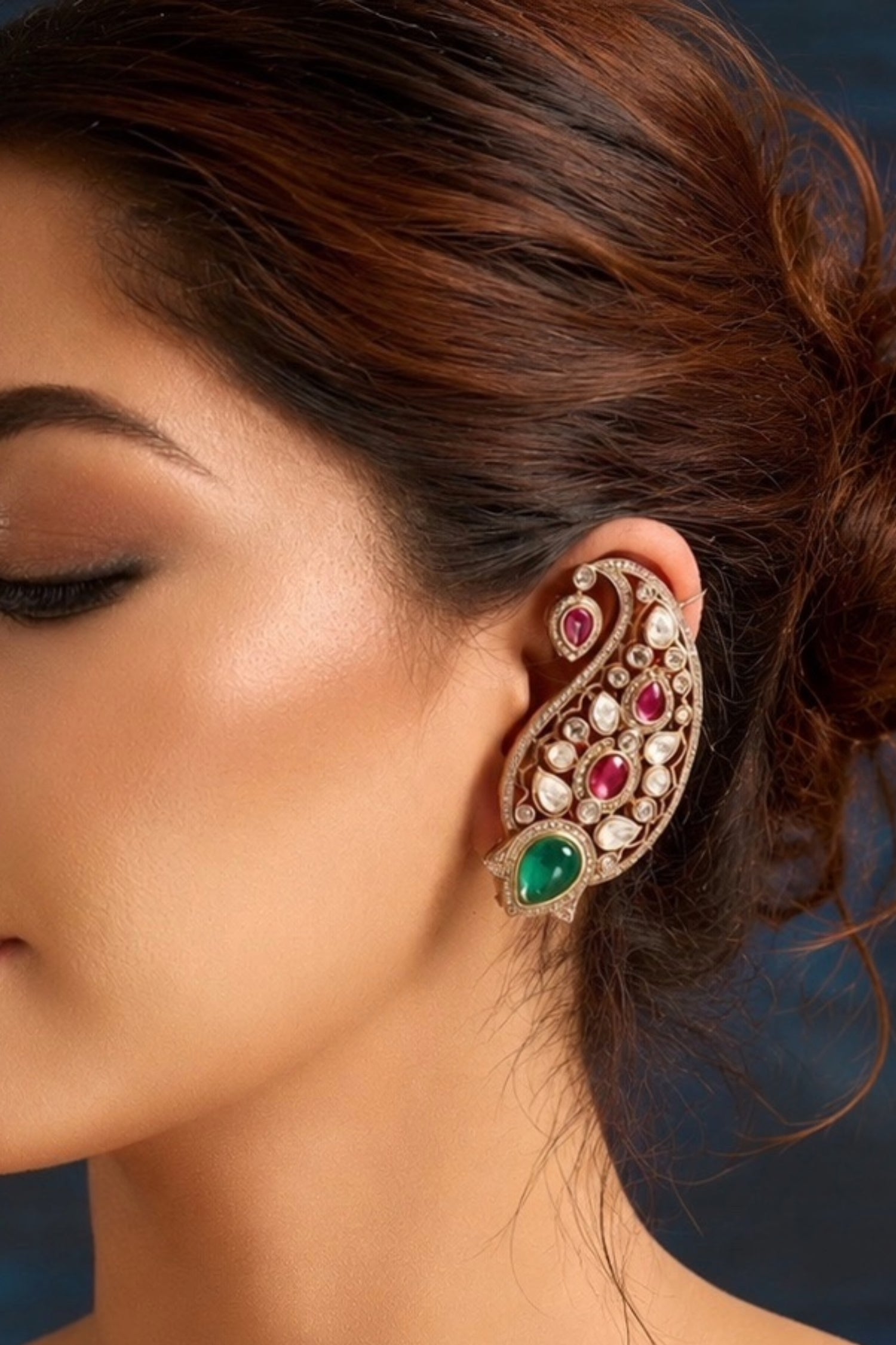 Jeevika Earcuff Earrings