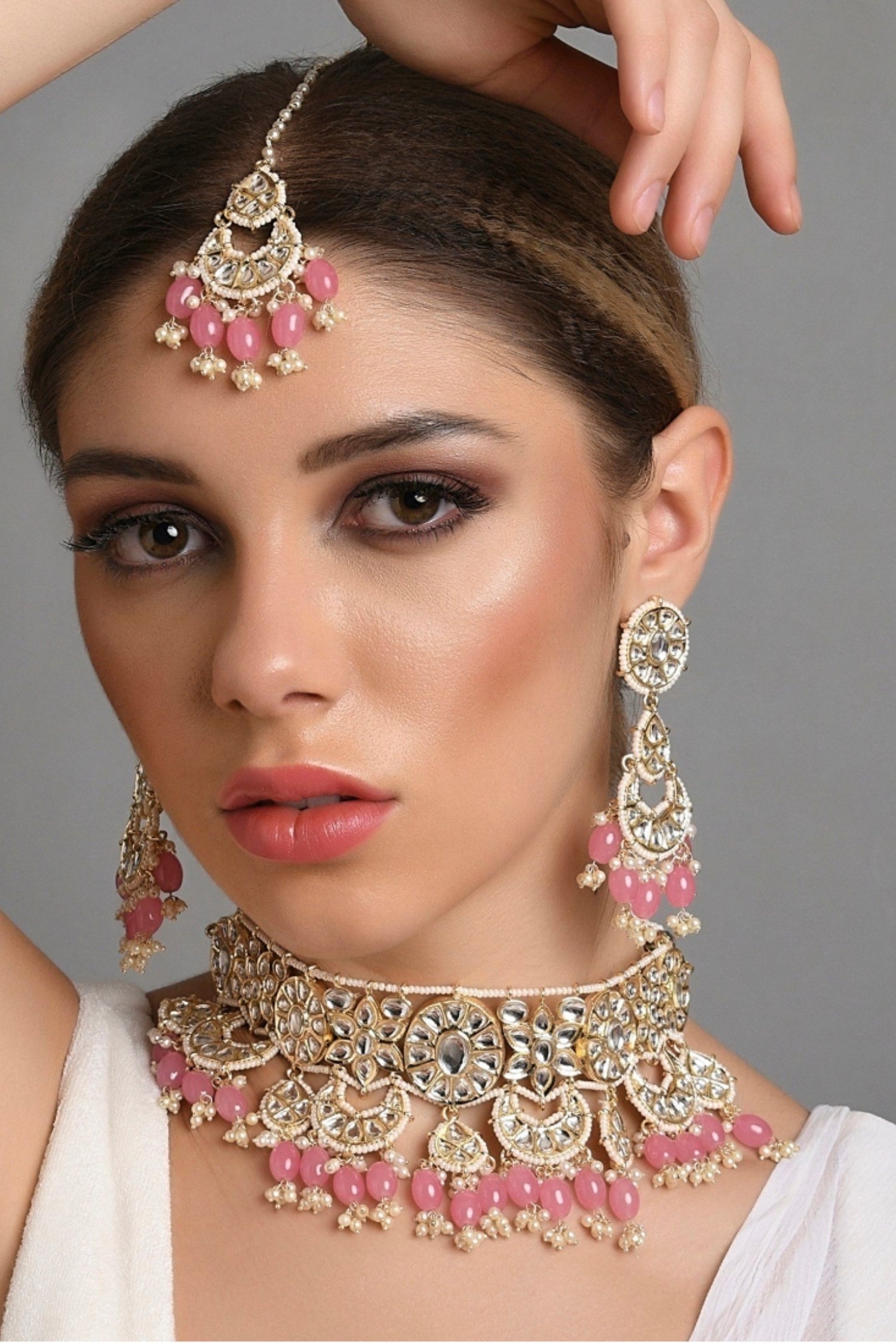 Kundan Necklace Set
