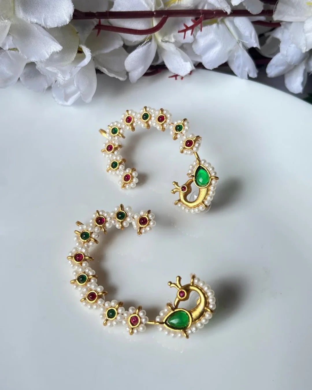 Noor Earcuff Indian Earrings