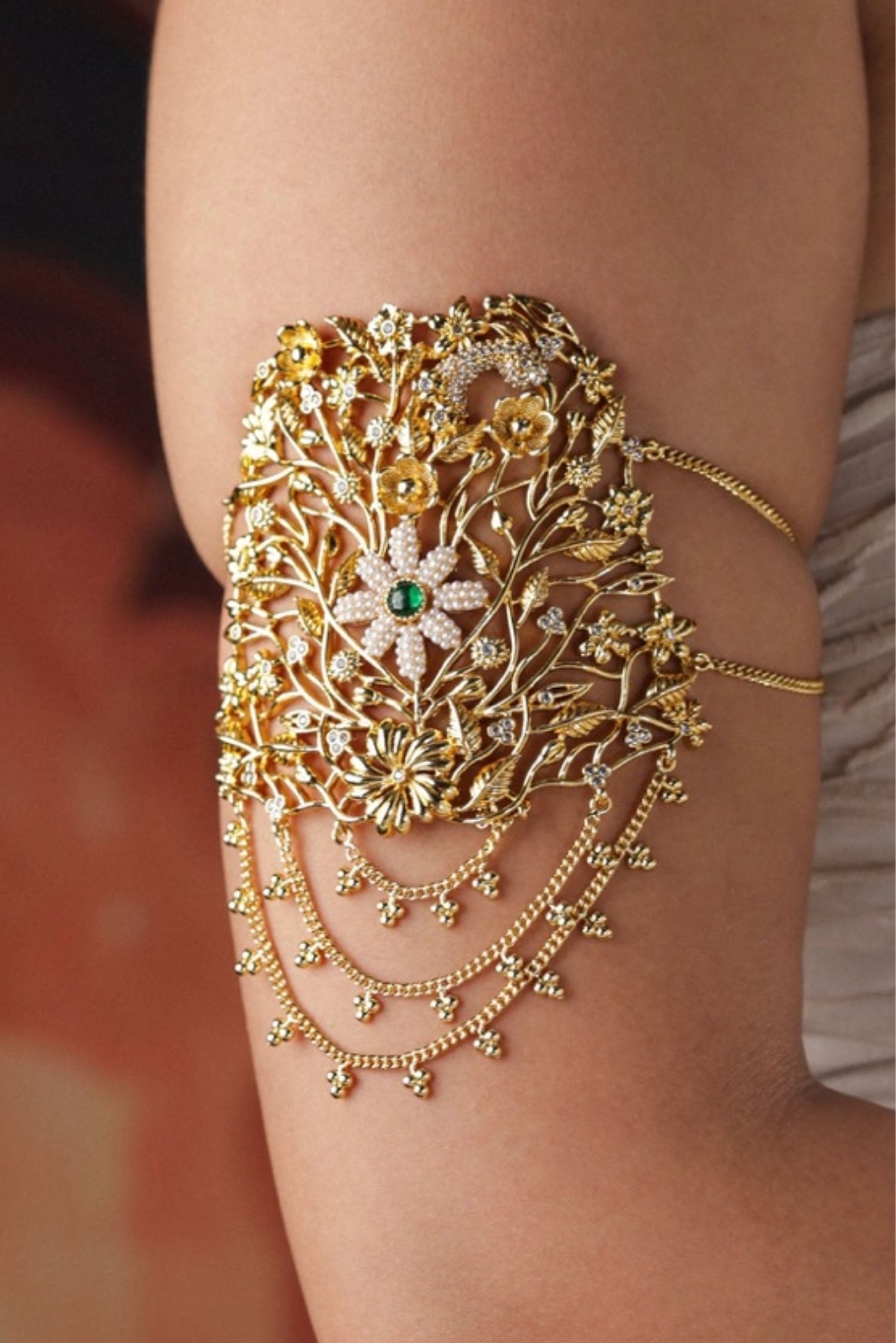 Gold Plated Armlet Bajuband