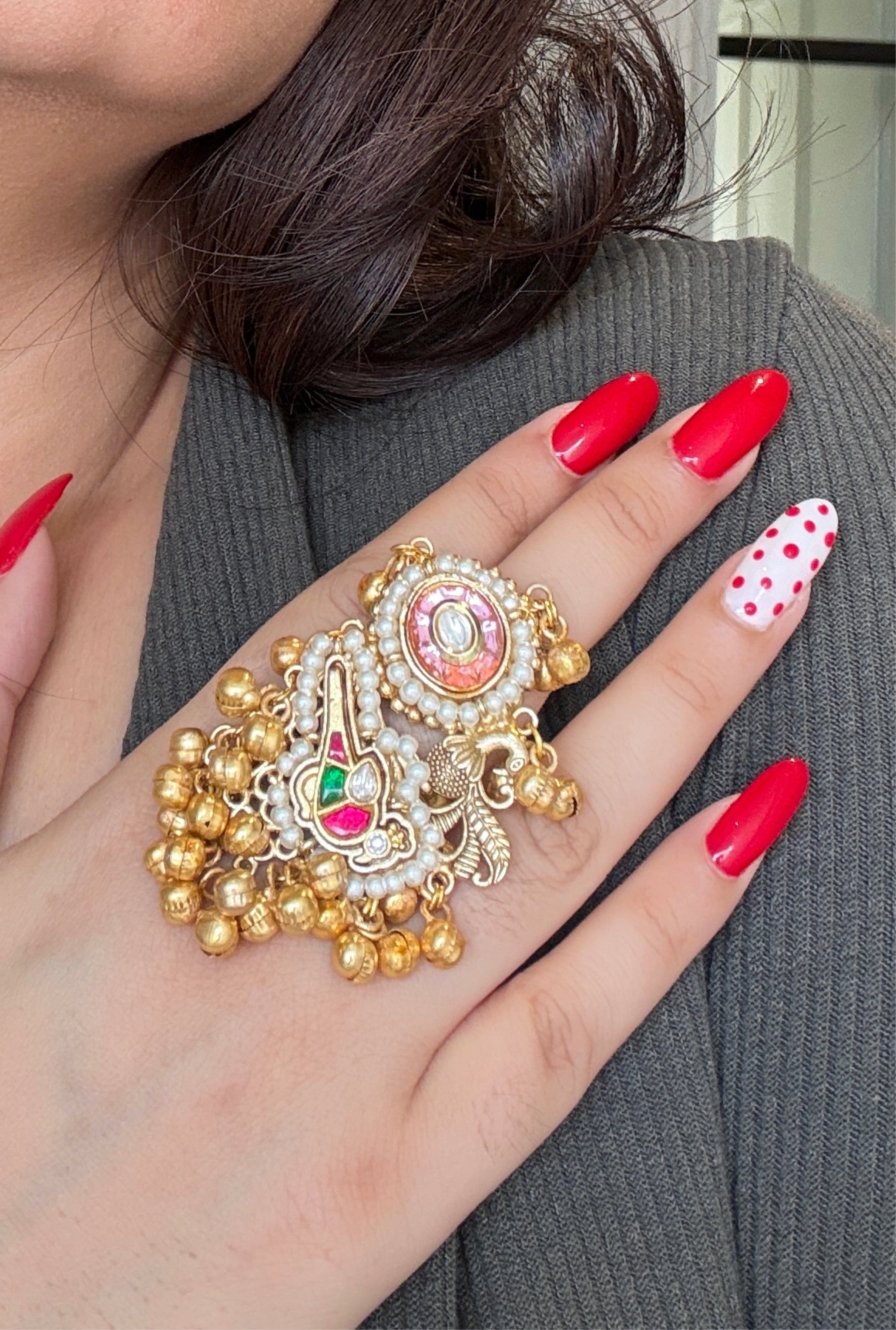 Gold Plated Ring