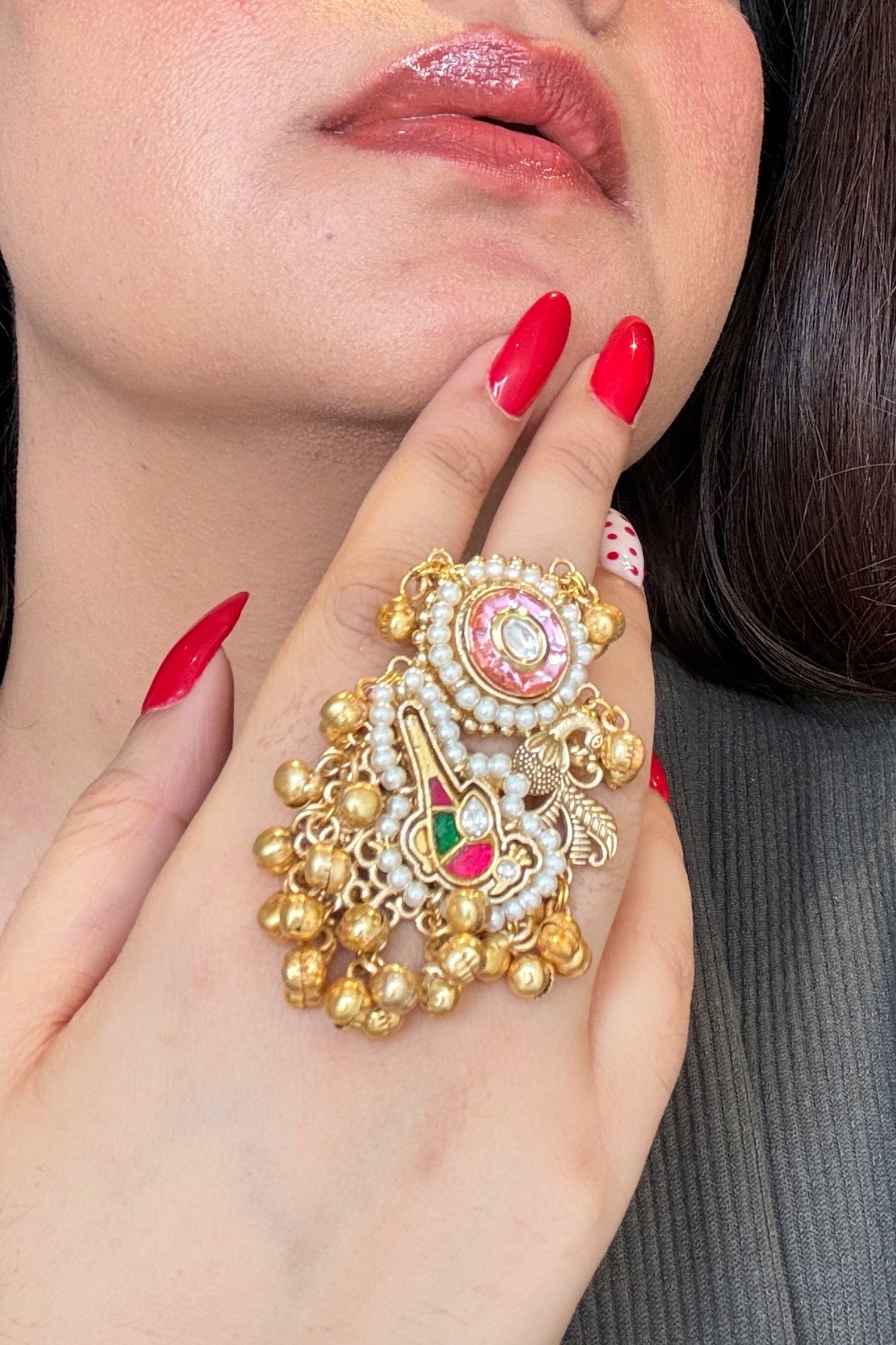 Gold Plated Ring