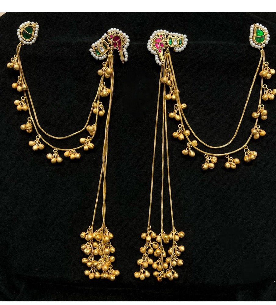 Tanusri Gold Plated Earrings