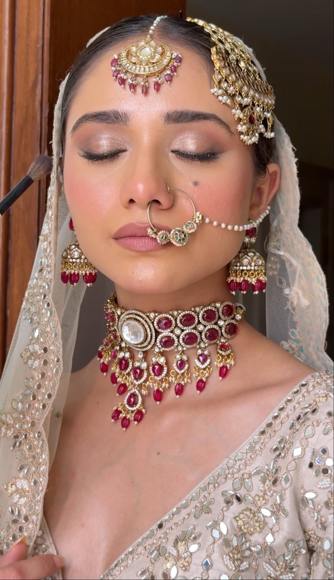 Reva Polki Choker Set