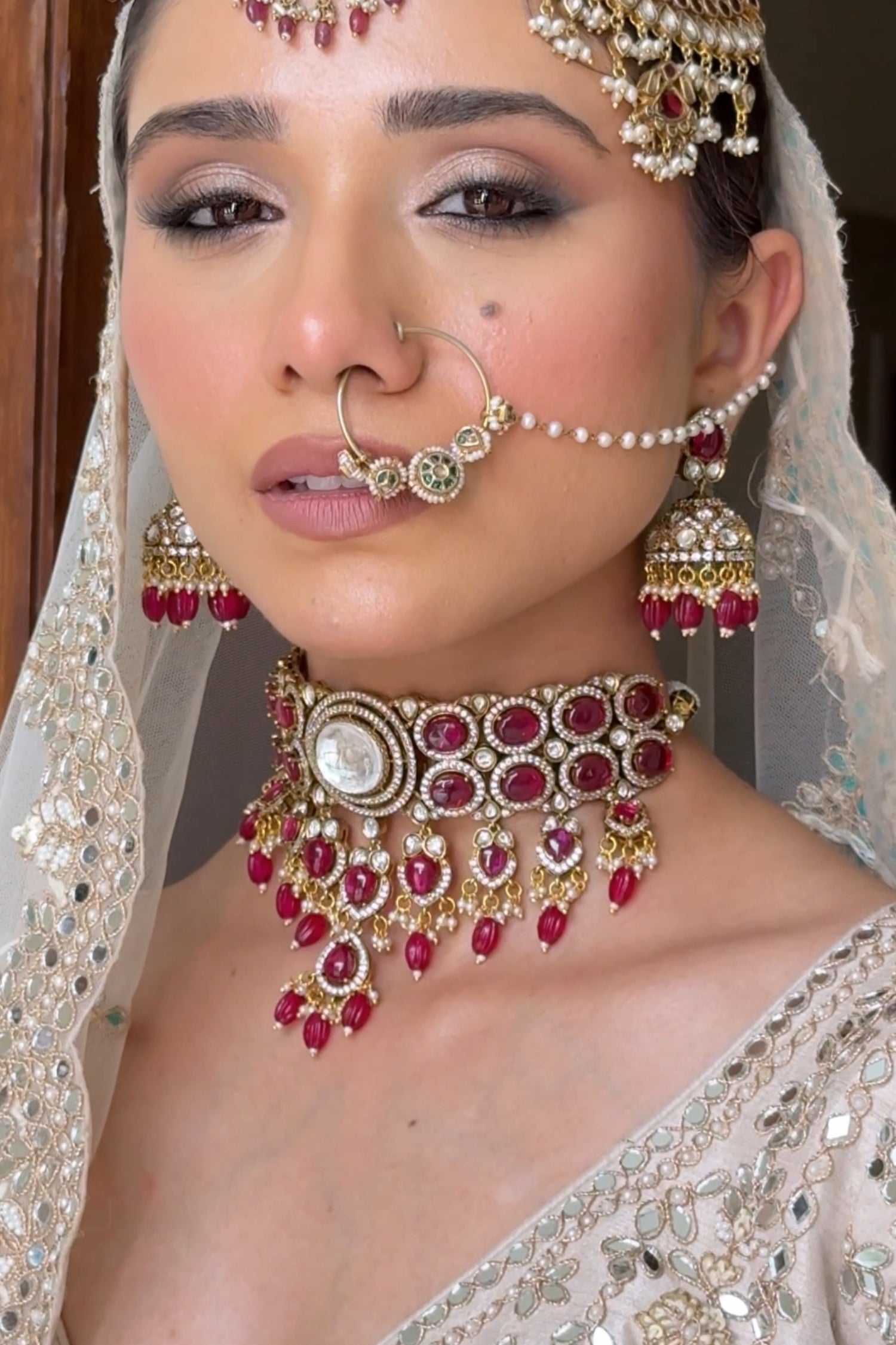 Reva Polki Choker Set