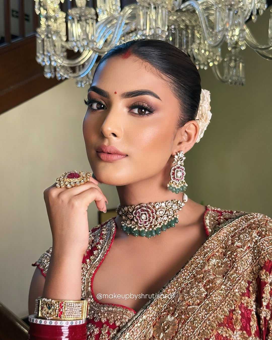 Lidia Victorian Polki Set