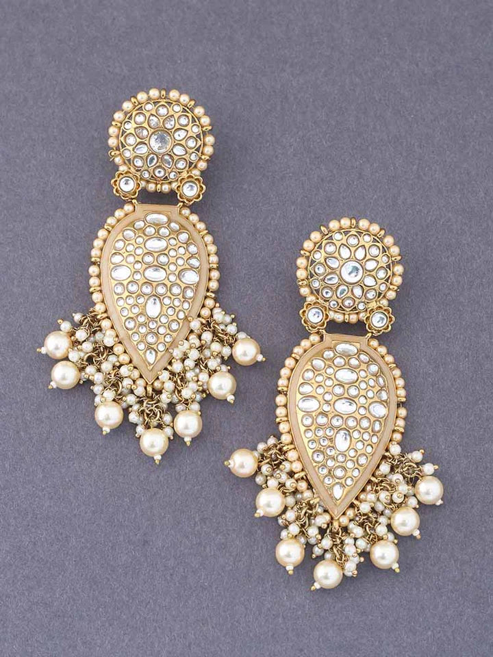 Aurora Kundan Earrings