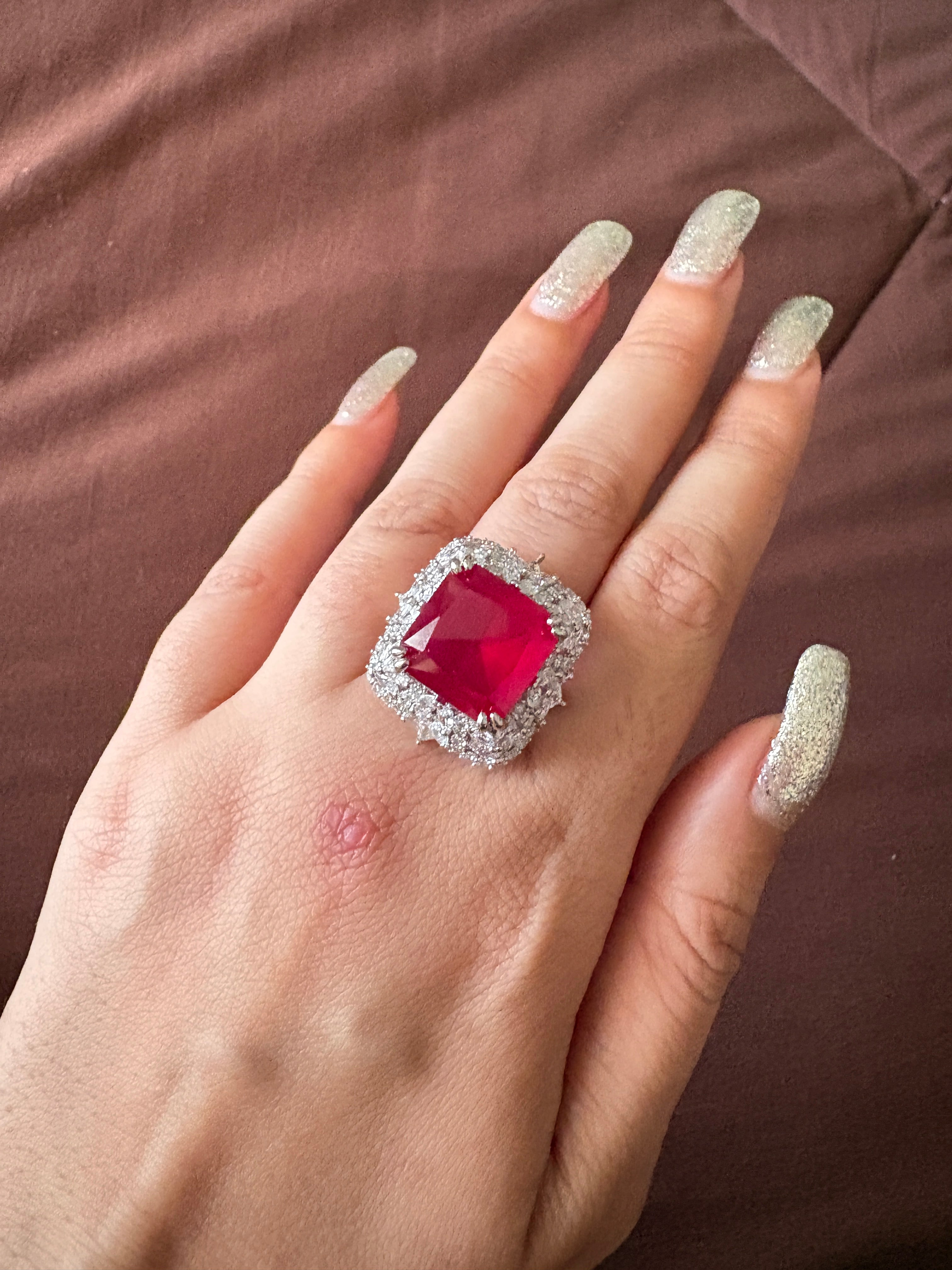 Cocktail Diamond Ring