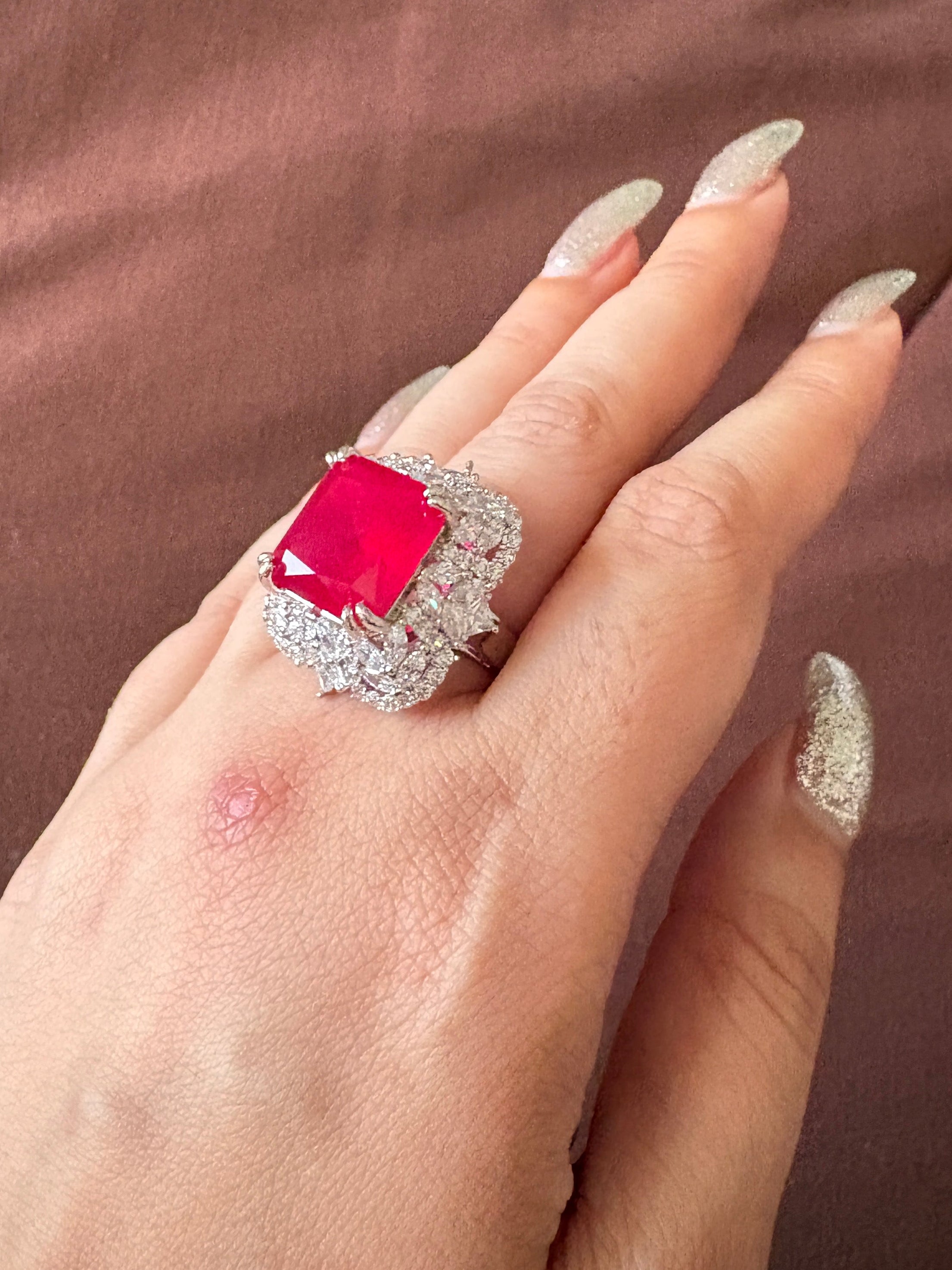 Cocktail Diamond Ring
