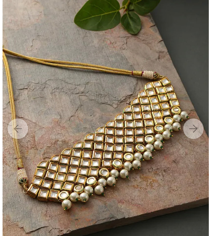 Kundan Necklace Set