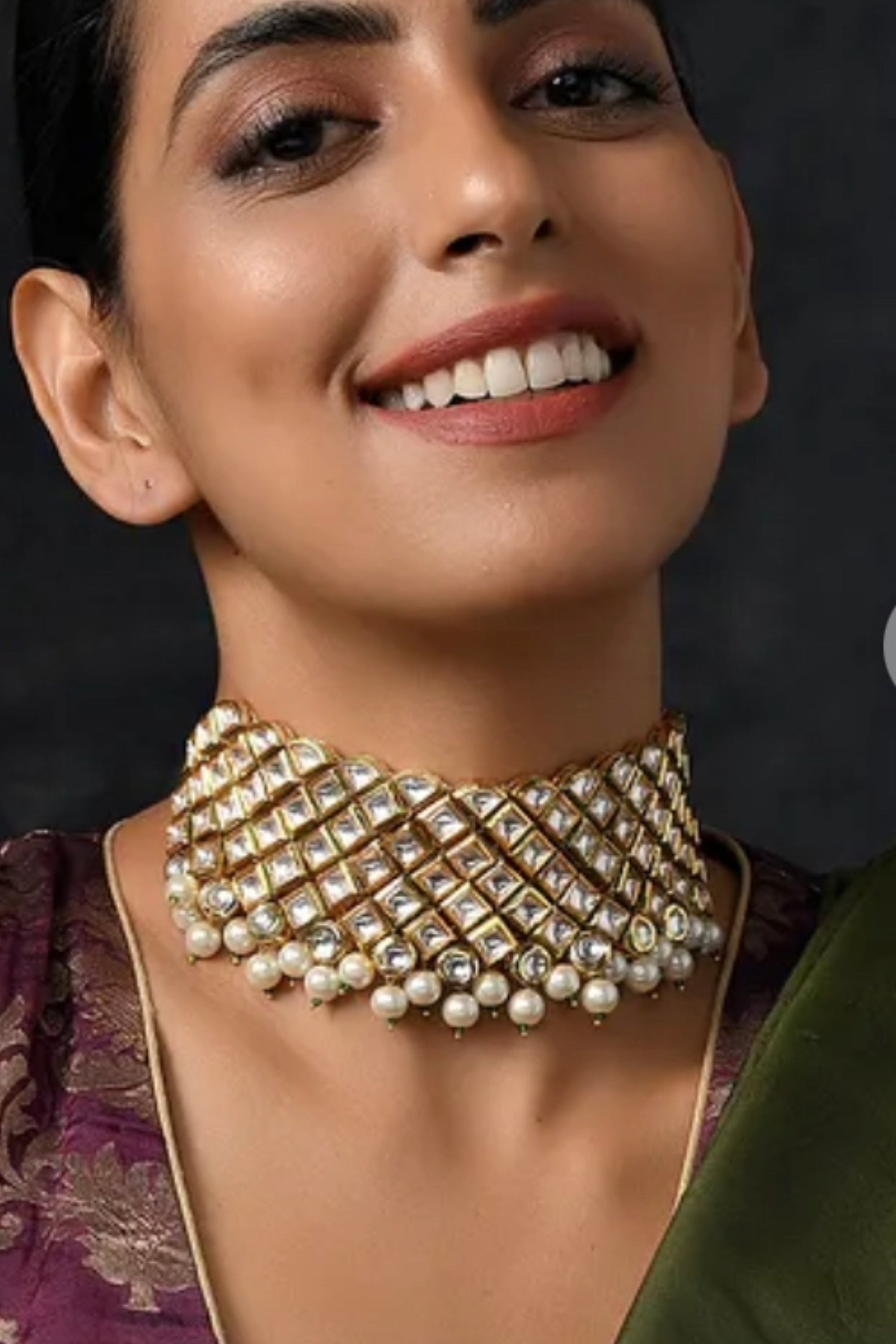 Kundan Necklace Set