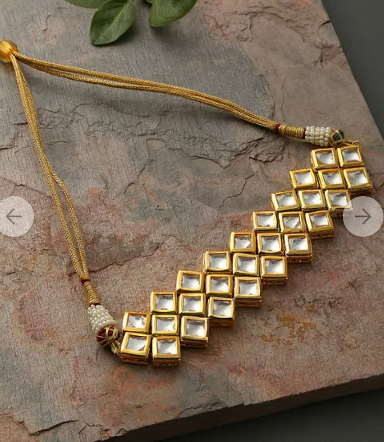 Kundan Necklace Set