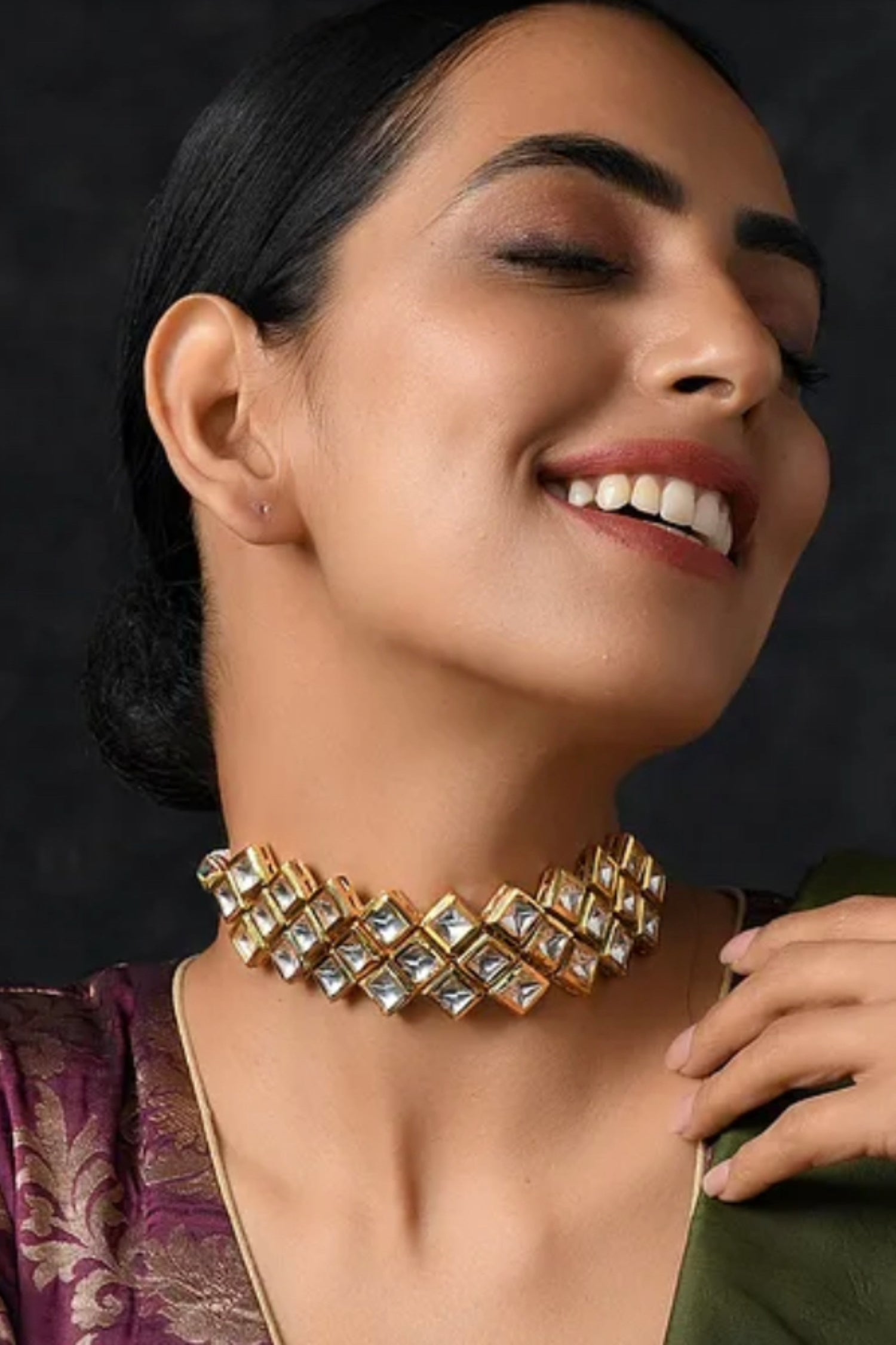 Kundan Necklace Set