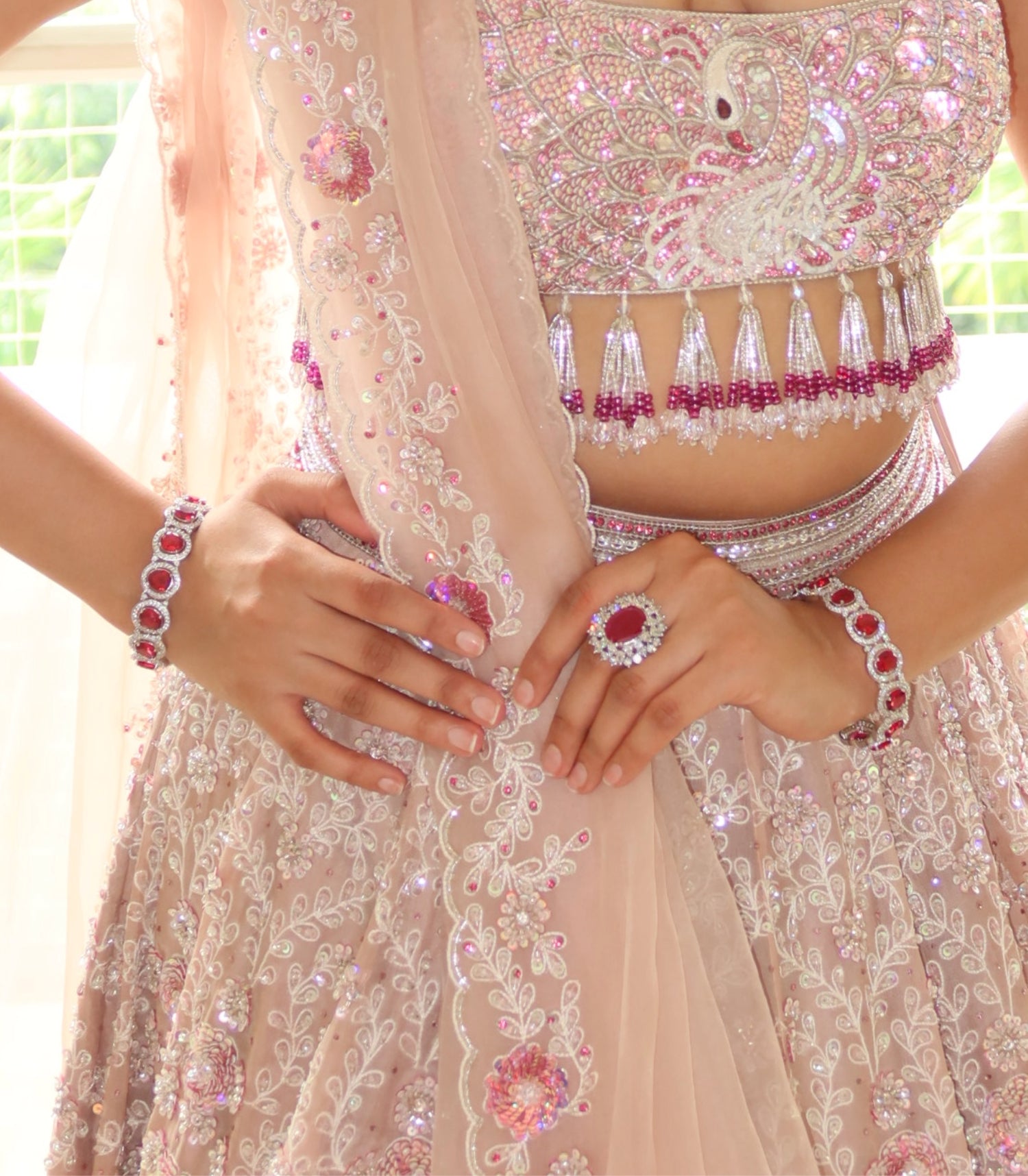Dira Diamond Bangles