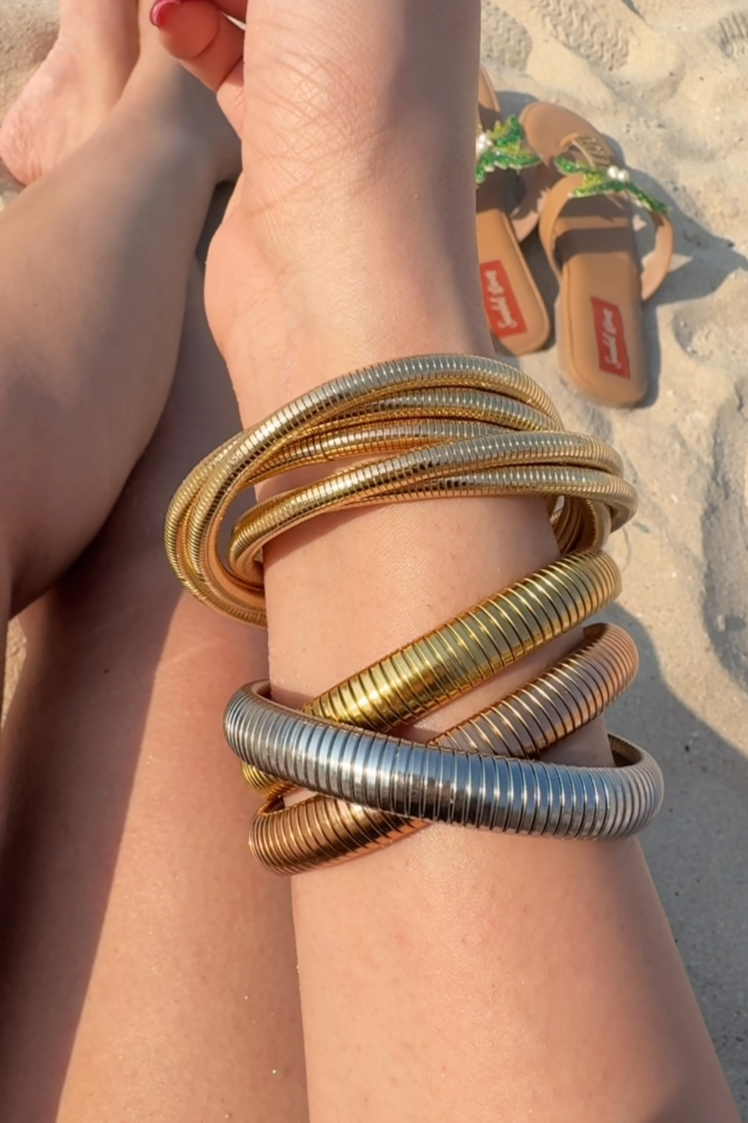 Gold Plated Bracelet
