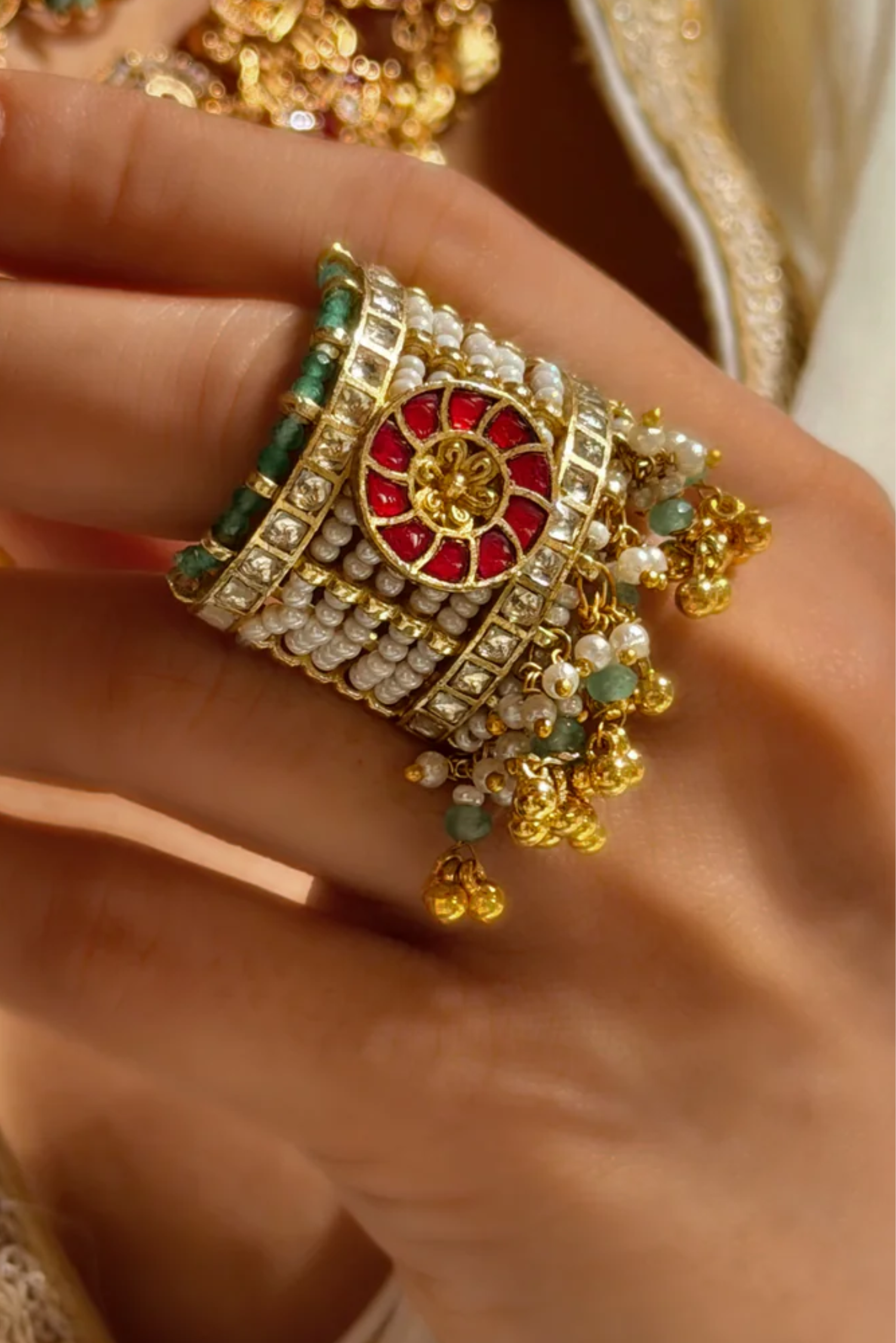 Fine Polki Ring
