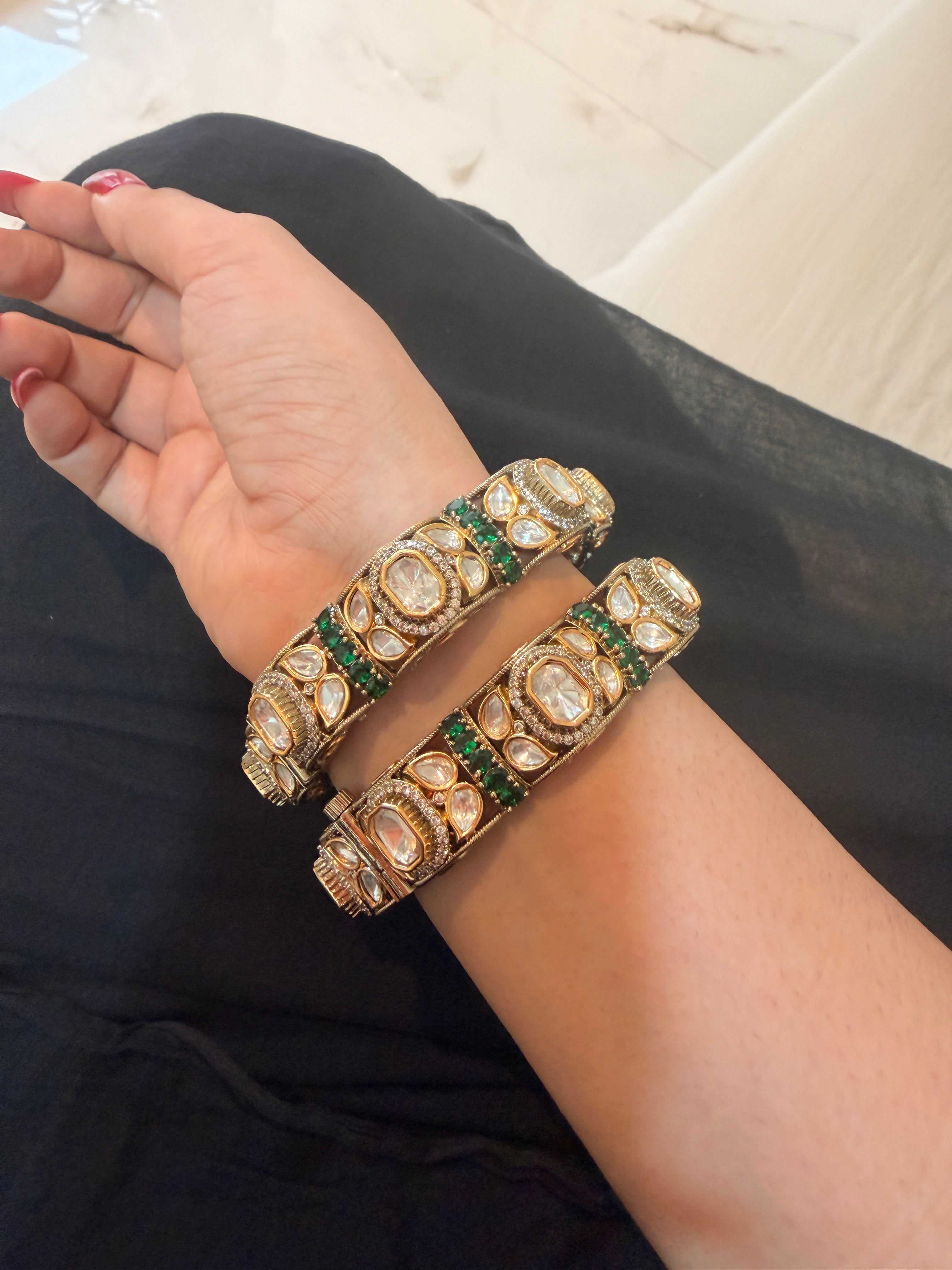 Maithili Polki Bangles