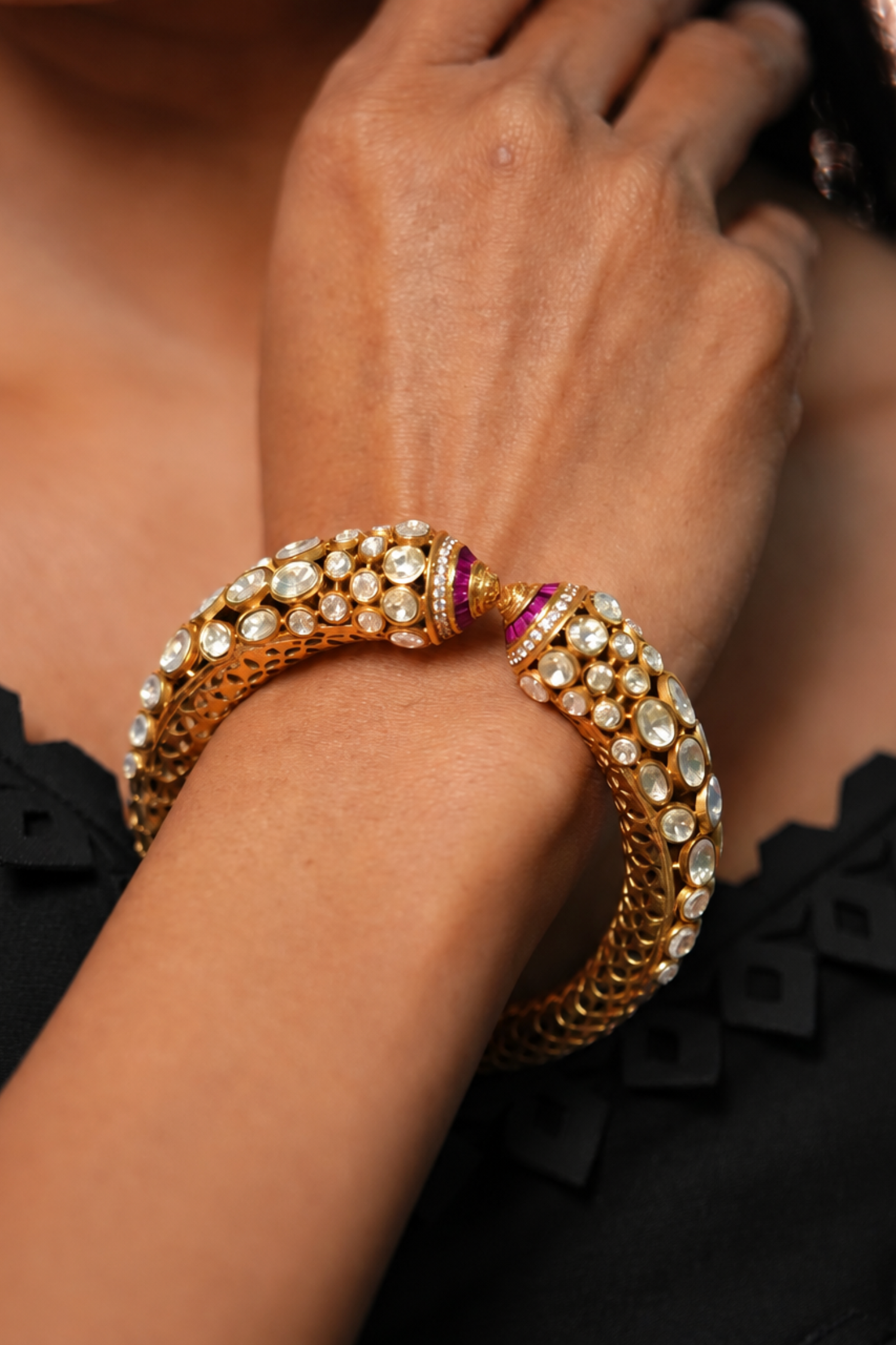 Polki Bangle
