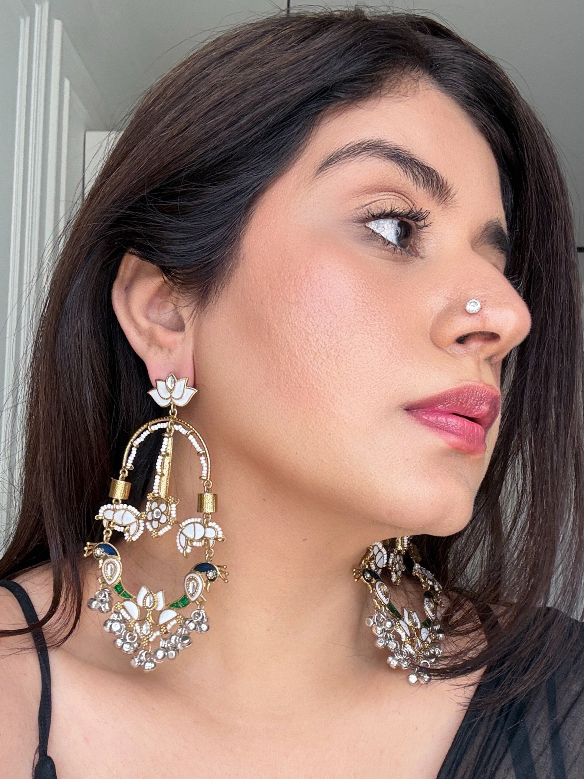 Parla Chandbali Earrings