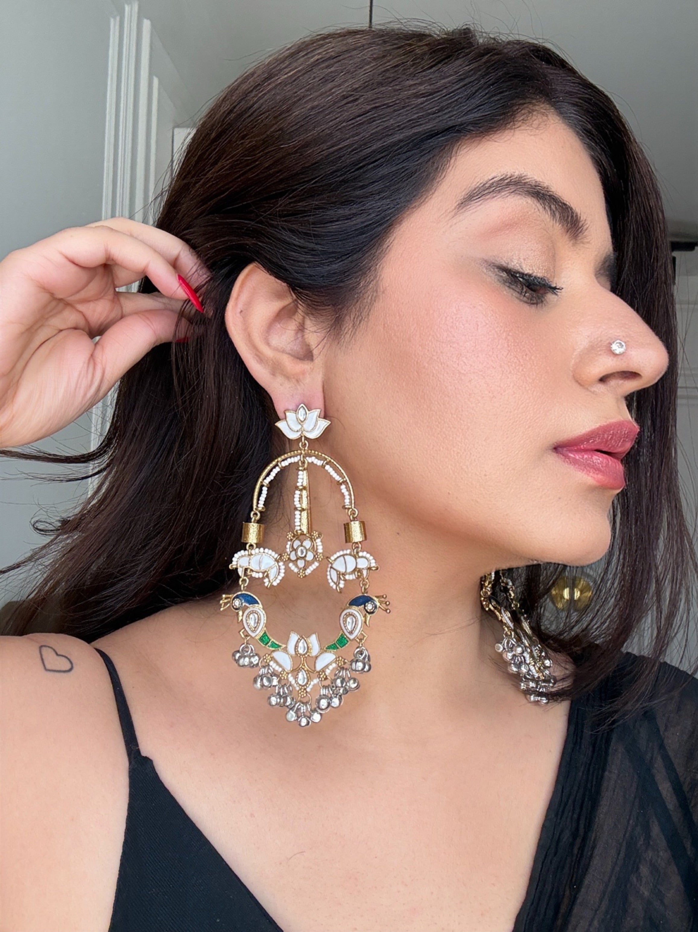 Parla Chandbali Earrings