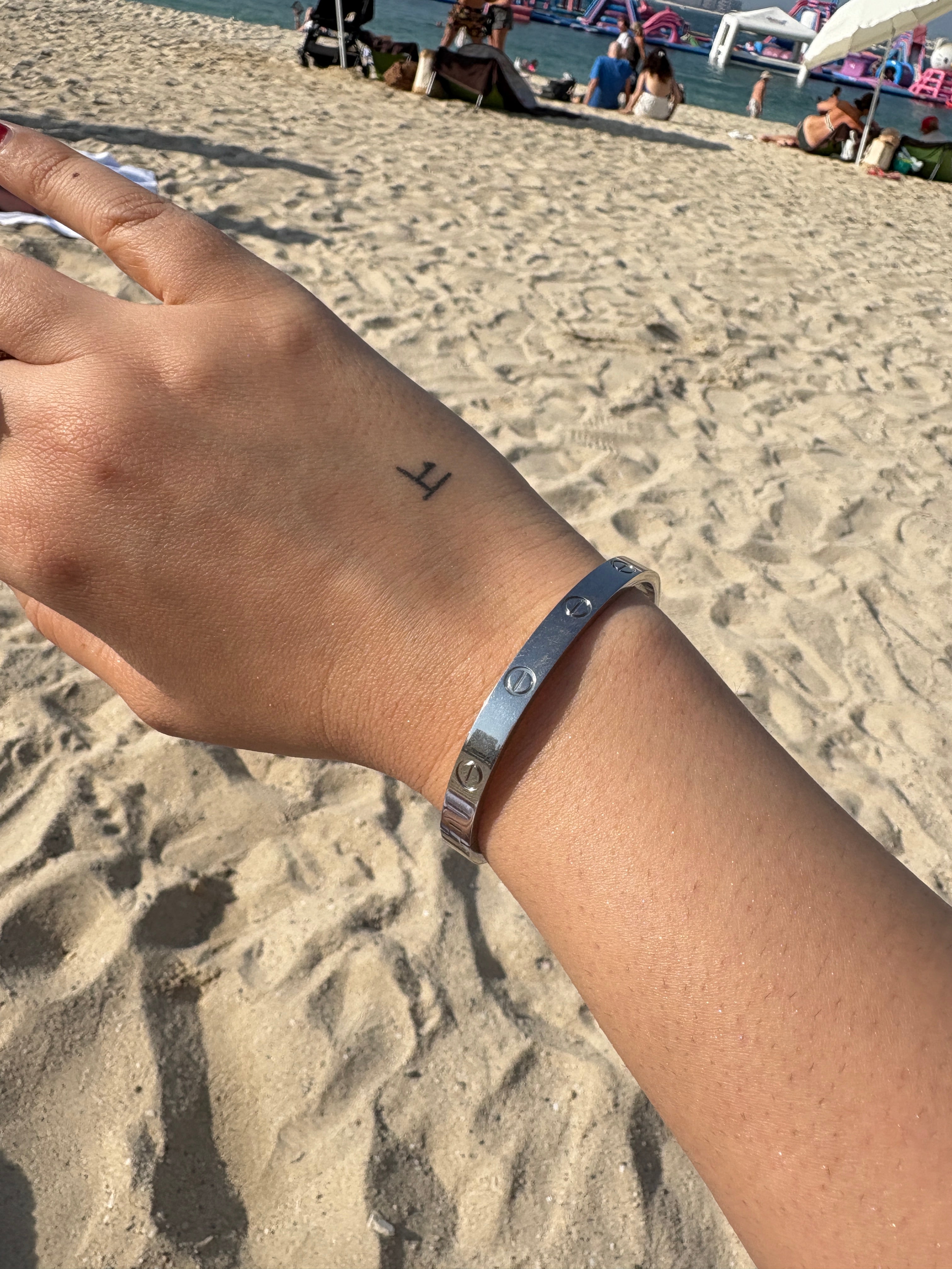 Gold Plated Love Bracelet