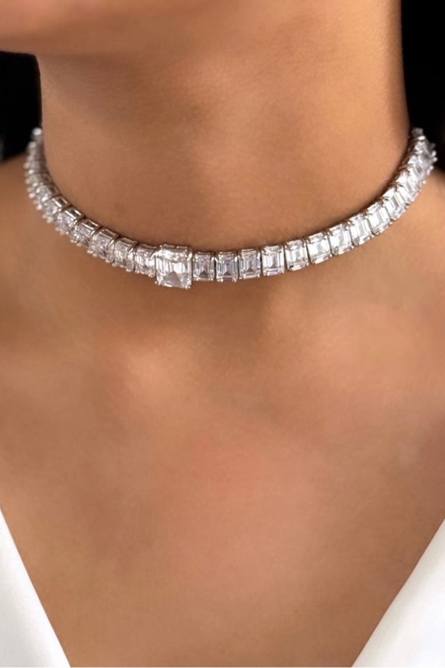 Brynn Diamond Necklace Set