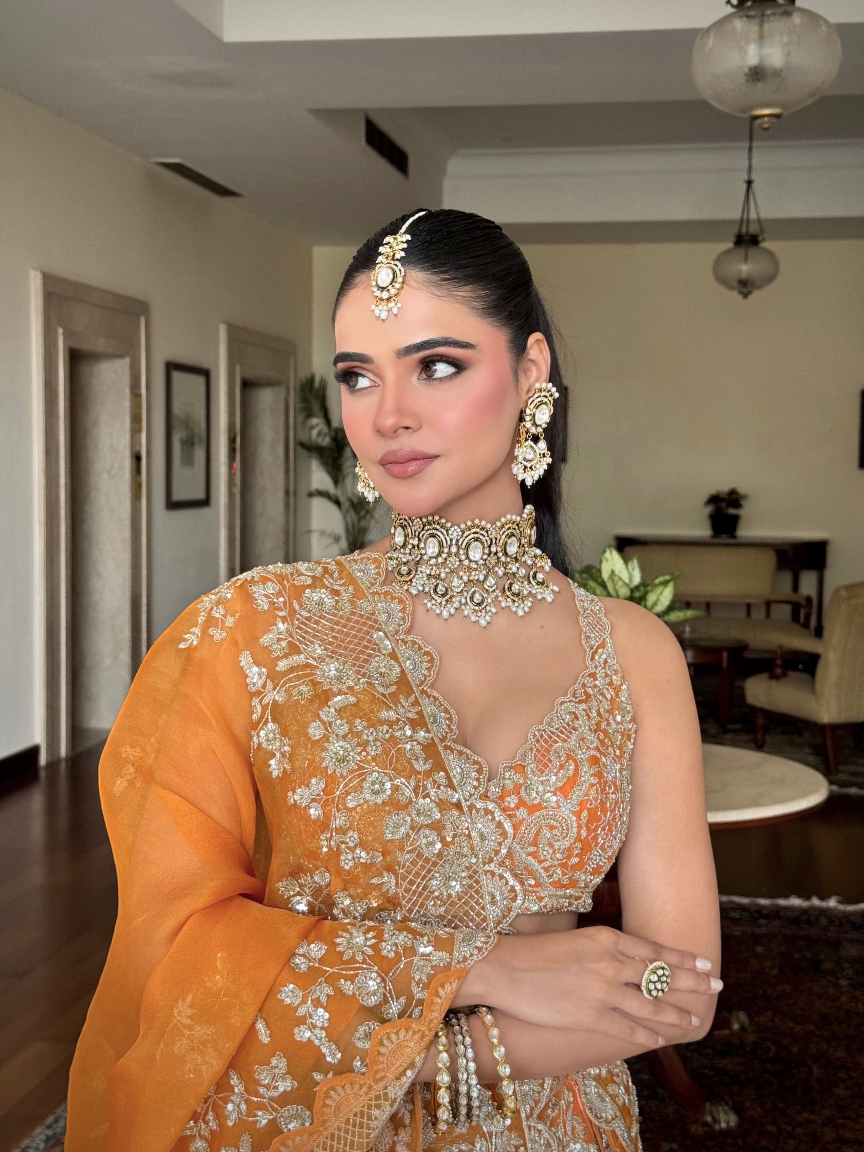 Anupama Polki Choker Set