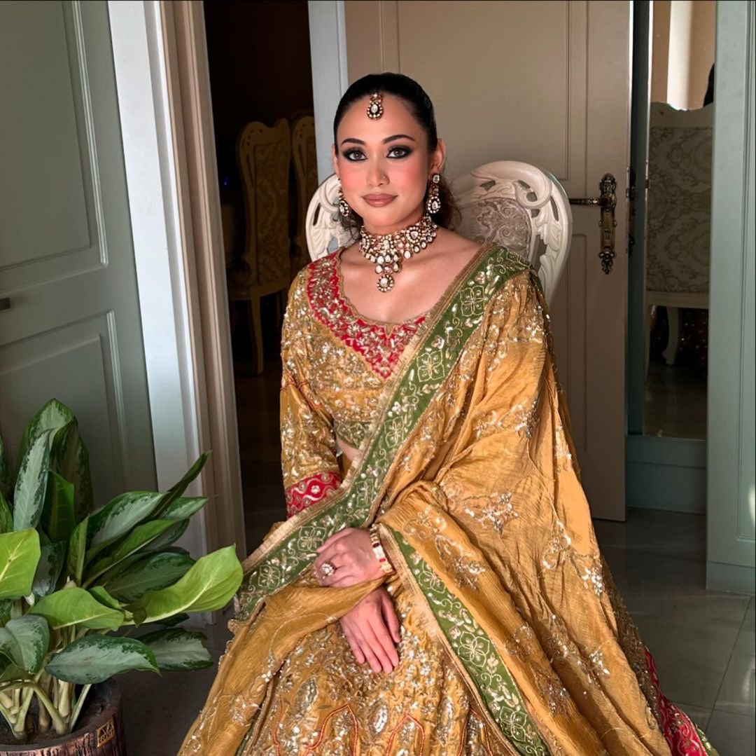 Raheeka Emerald Ruby Set